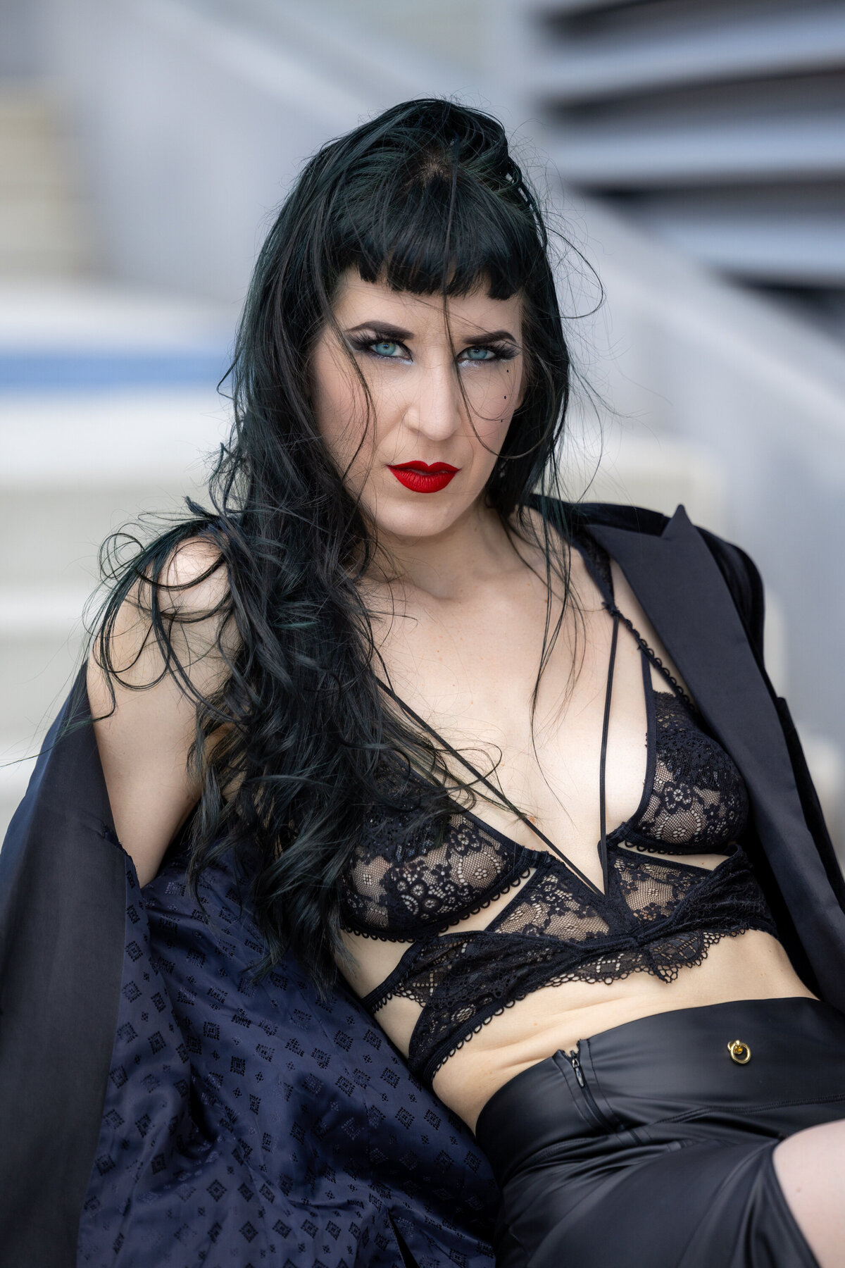 MadRose Burlesque Photographie en lumière naturelle Montréal