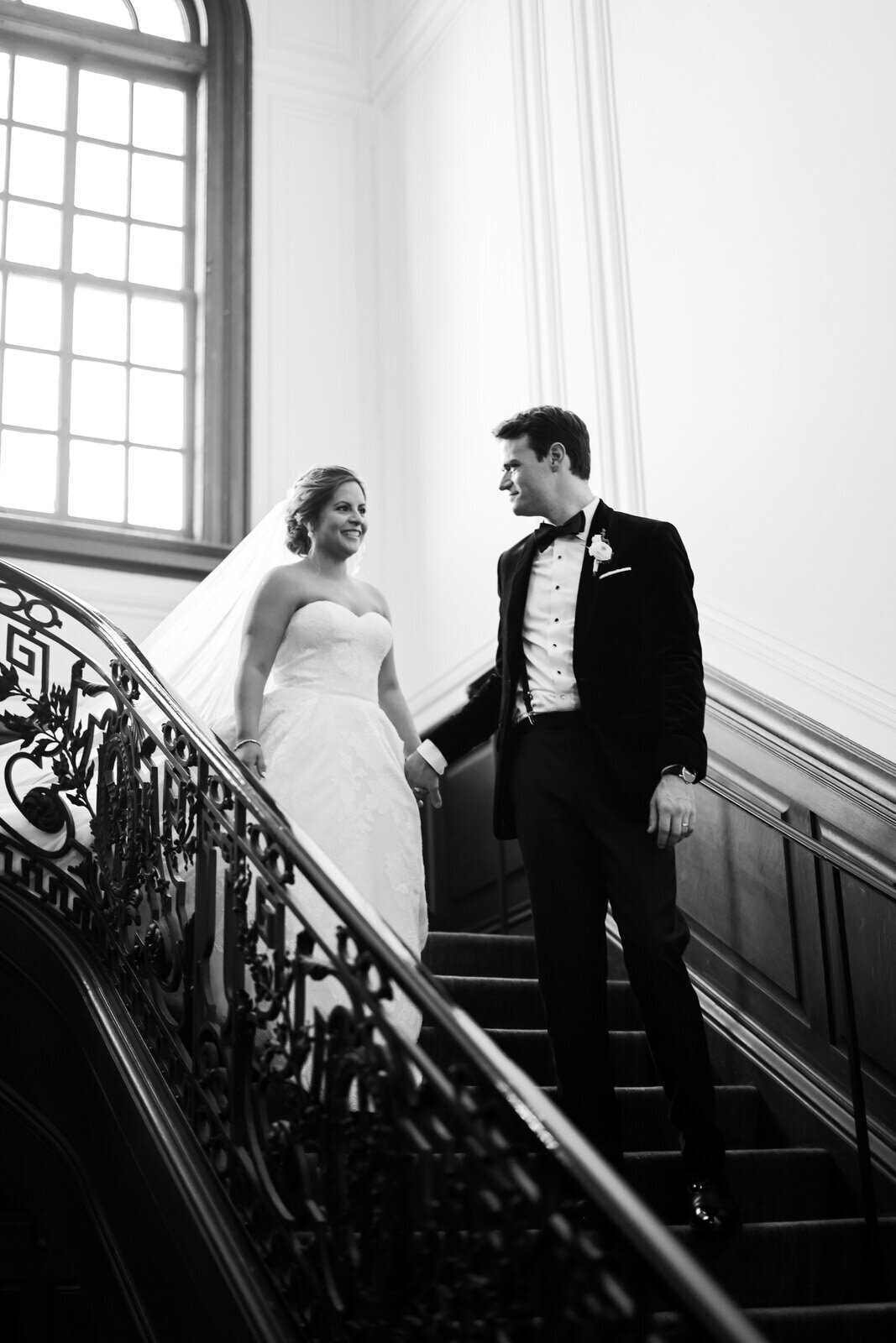 Classic DC Wedding at The Cosmos Club 91