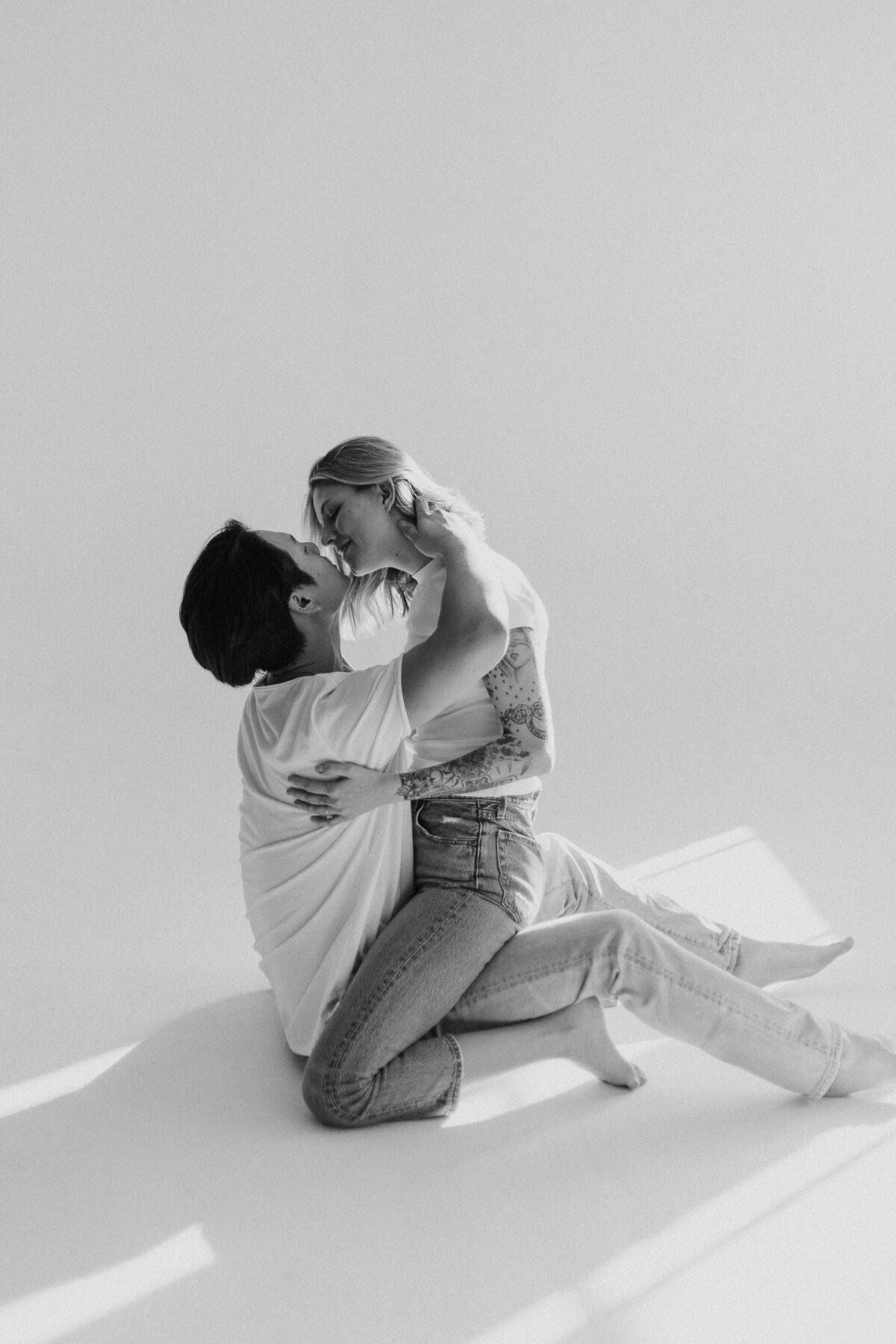 San Antonio Texas Studio Engagement Photos-185