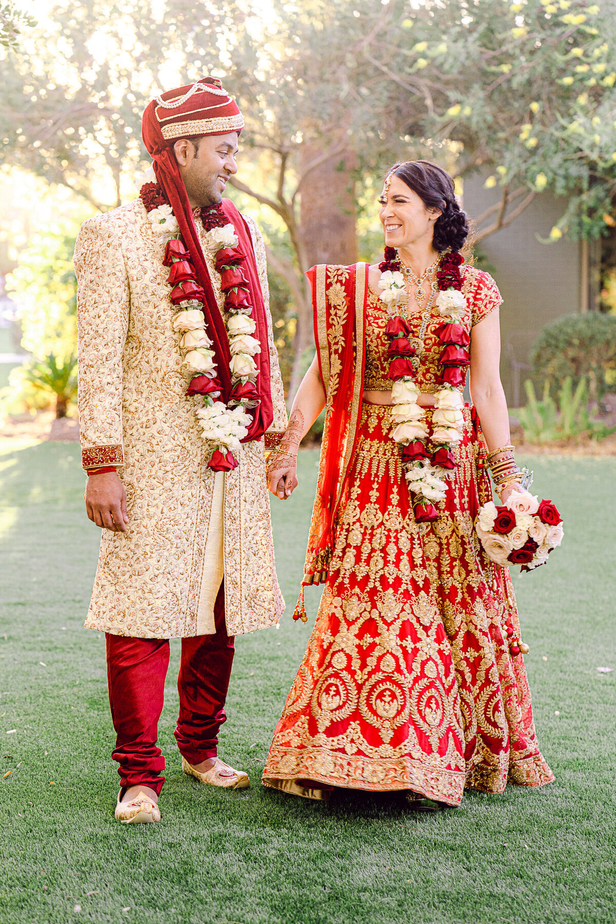 Hindu Wedding In Phoenix Arizona At Hotel Valley Ho - Phoenix Wedding Photographer - Atlas Rose Photography AZ01