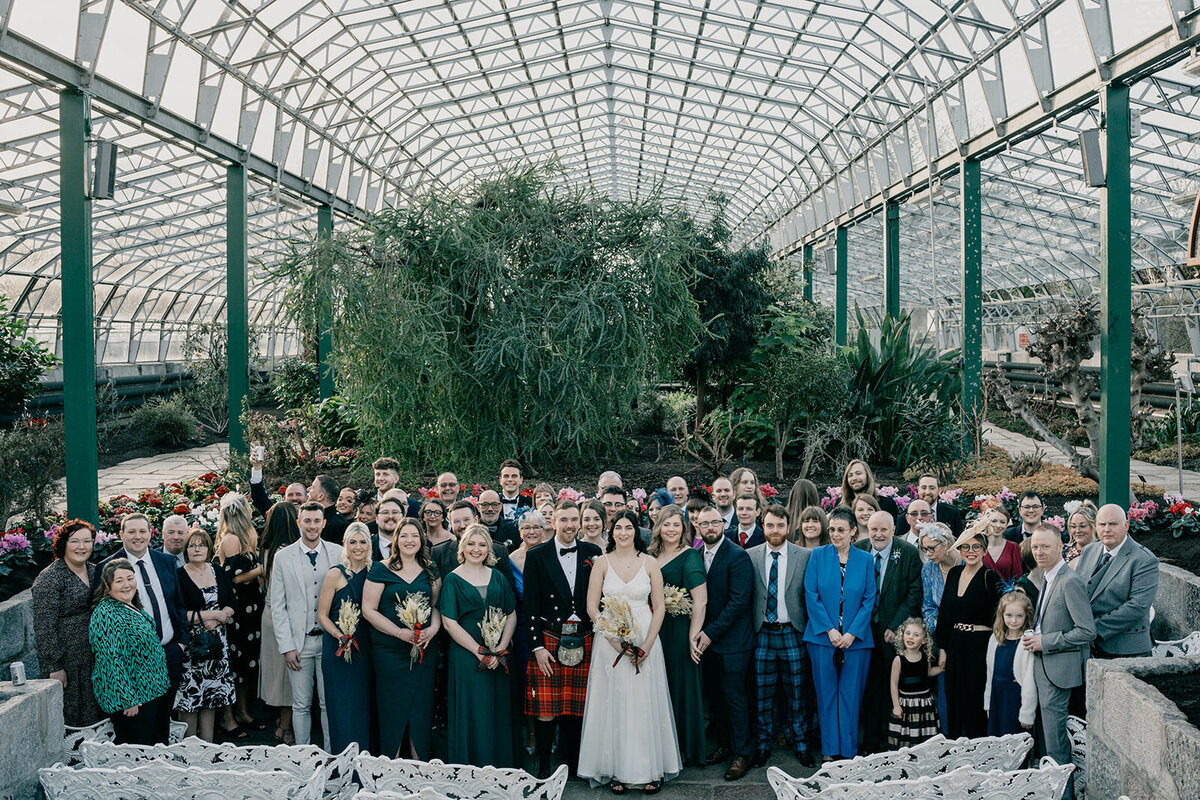 David Welch Winter Gardens in Duthie Park Aberdeen Wedding Photography 180