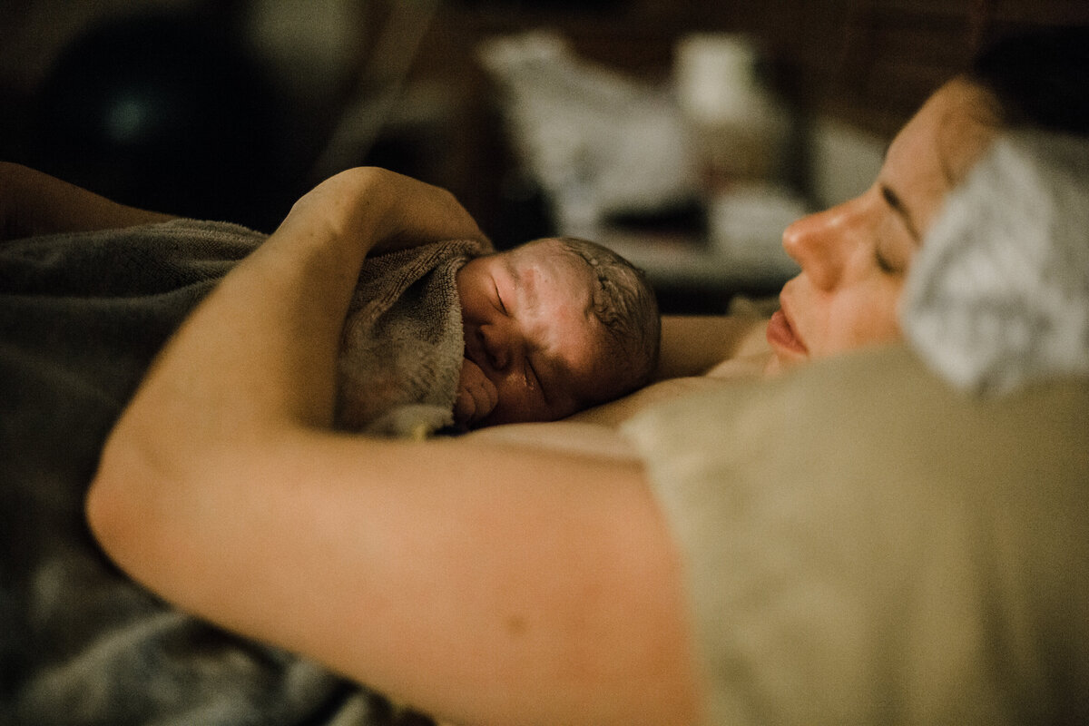 Homebirth Photography