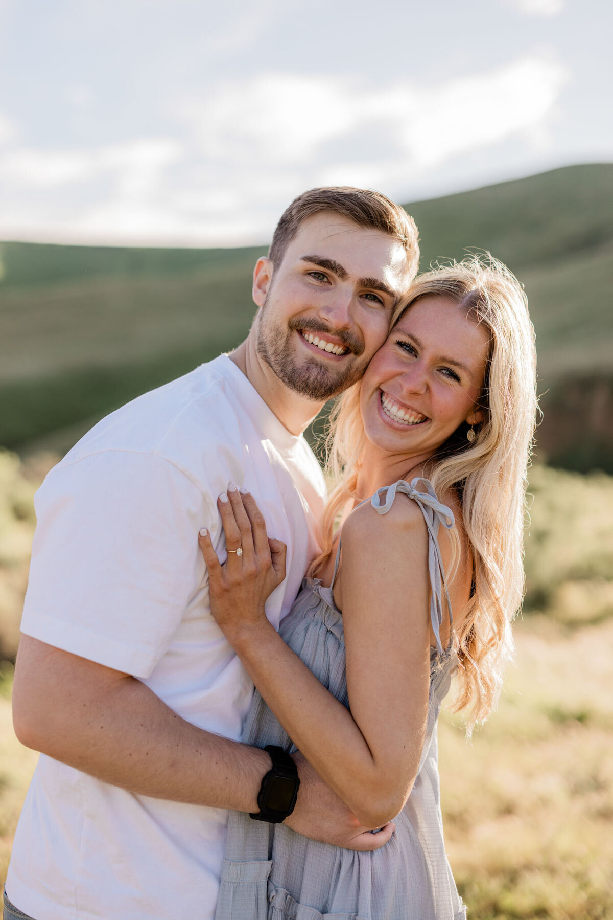 Alexis Hamey Bakersfield Engagement Portraits-06