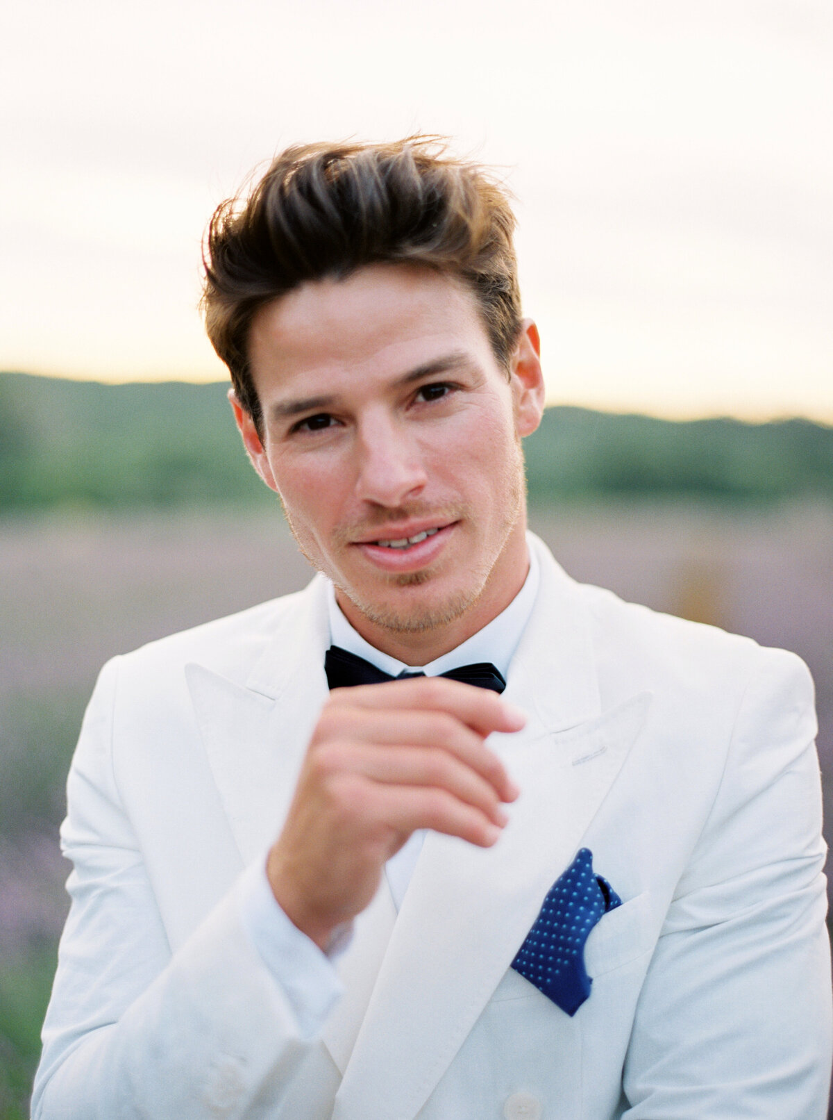 Wedding editorial at Barjac Village and Chartreuse de Valbonne in Provence, France - 16