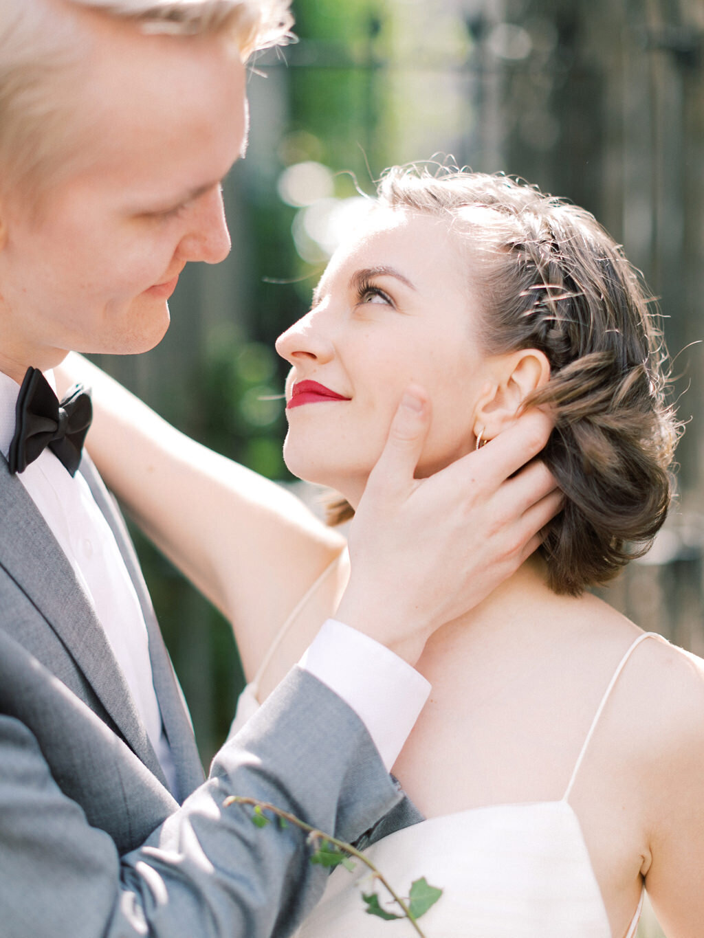 Circus Lane Edinburgh Scotland Spring Elopement Ball Photo Co-8