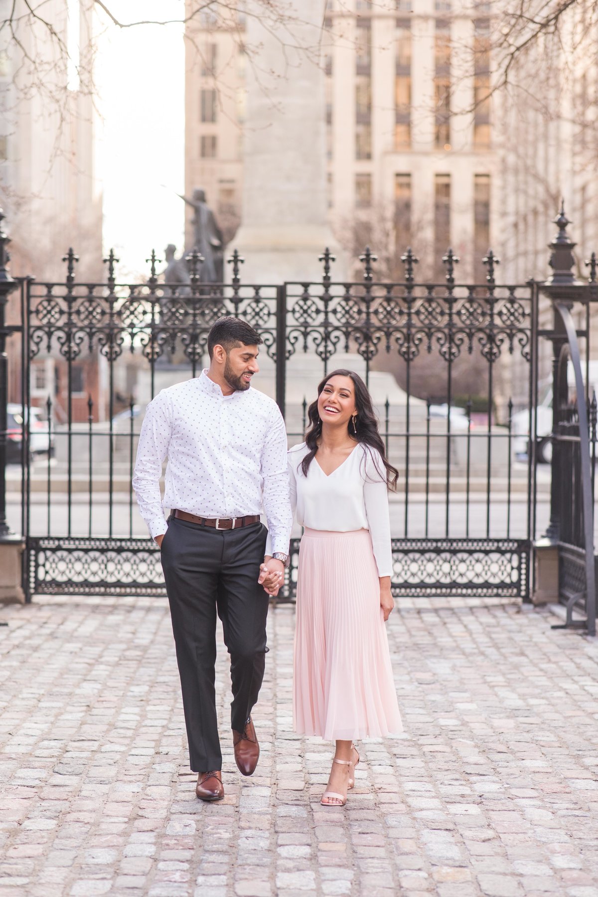 Qurrat A'Yun Studios Toronto Muslim Wedding Photography Photographer Engagement1