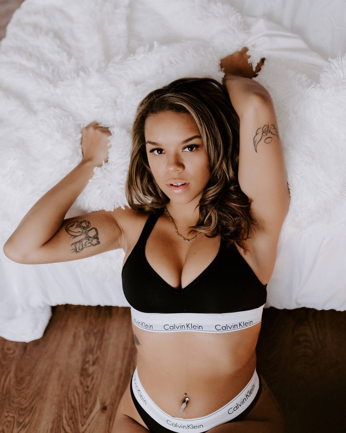 Calvin Klein Lingerie Boudoir Photoshoot