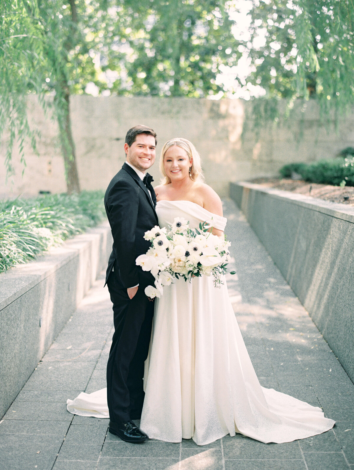 Nasher Sculpture Center Dallas Wedding 727