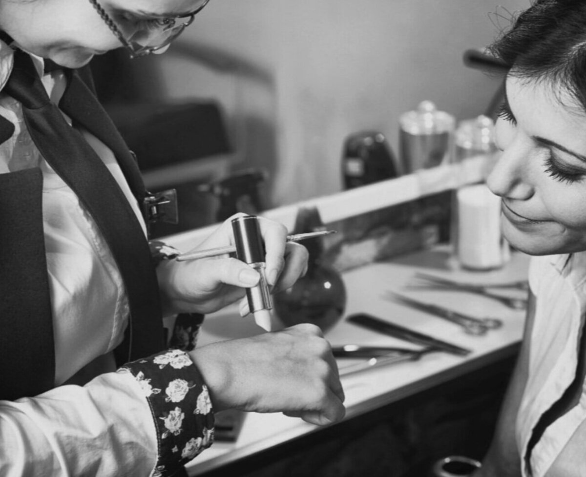 Hair and makeup