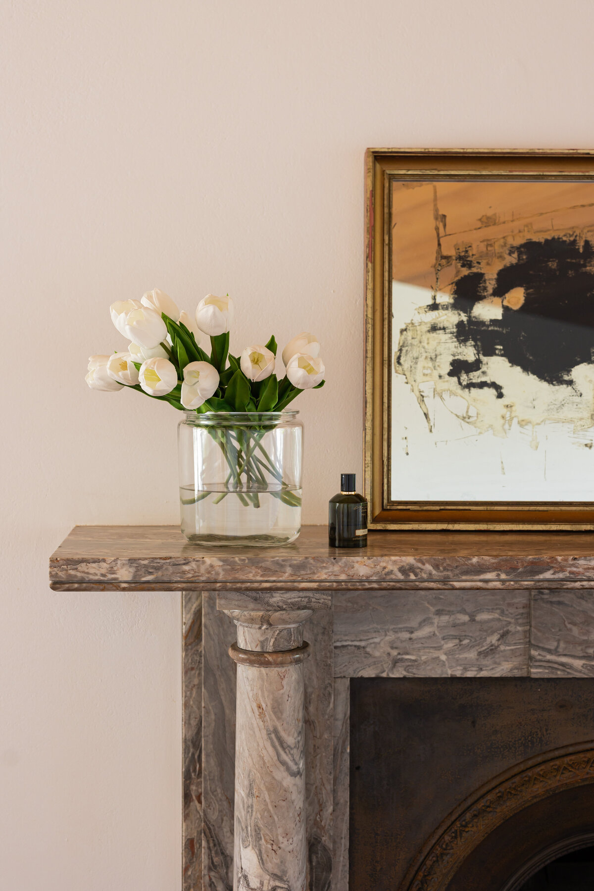 vignette Stenwedel fireplace