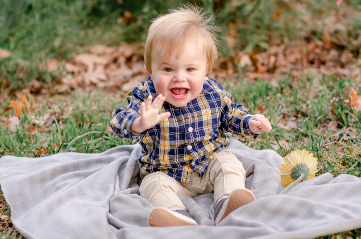 One Year Old Milestone Charlotte North Carolina Lifestyle Photography Shooty