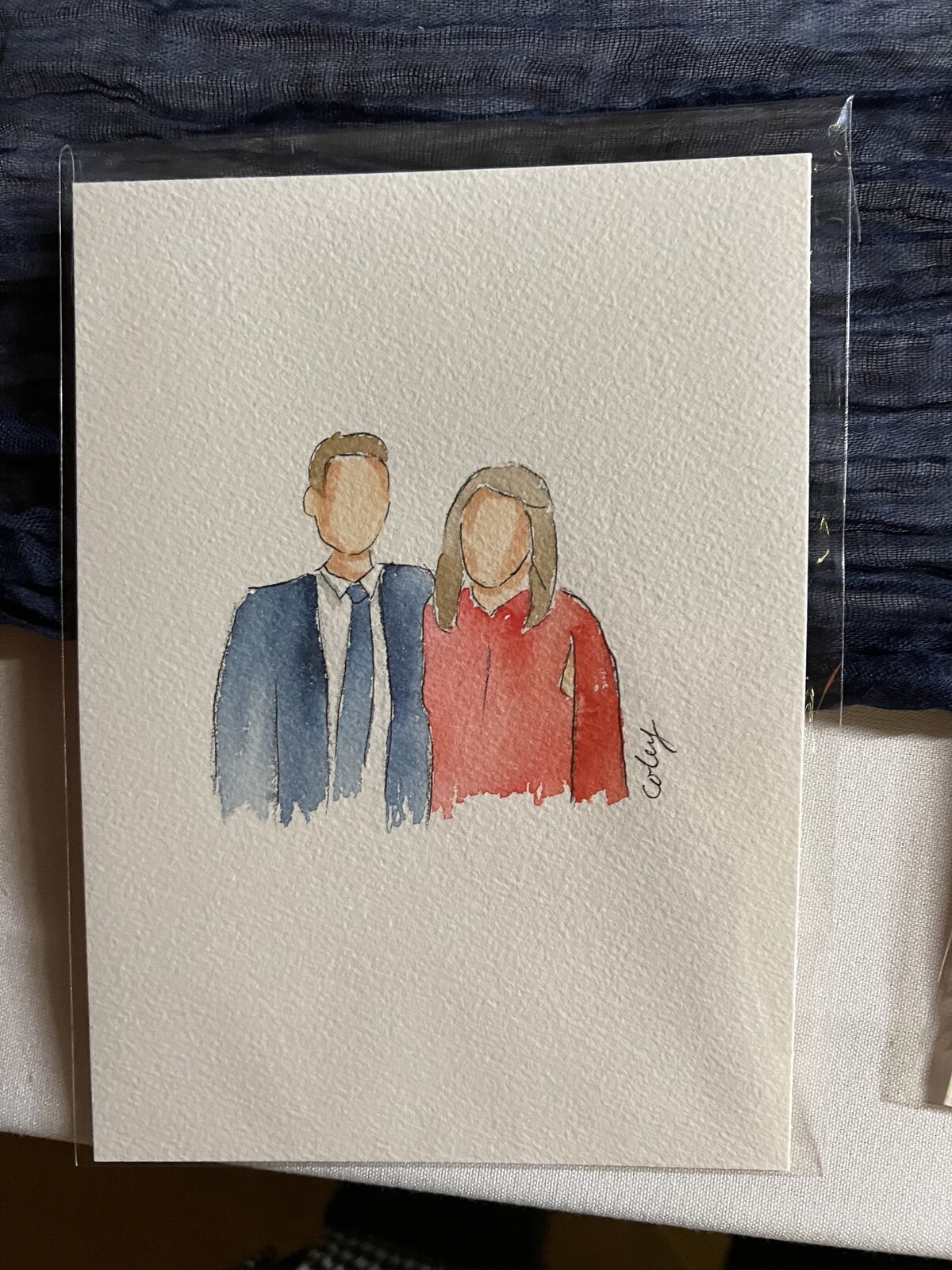 Live Wedding Art in Rhode Island