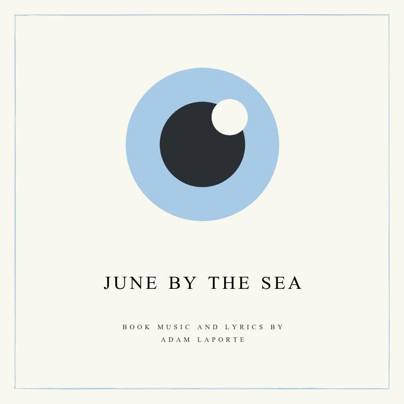 june by the sea poster 1