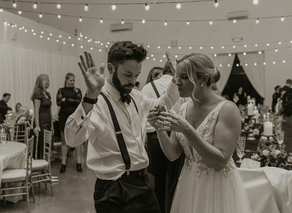 27 - Rialto Theatre Wedding Dessert - Tampa Bay Wedding Planner