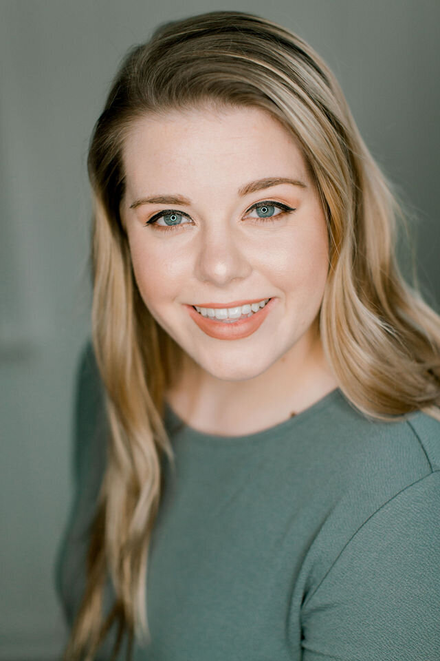 personal branding image of woman smiling
