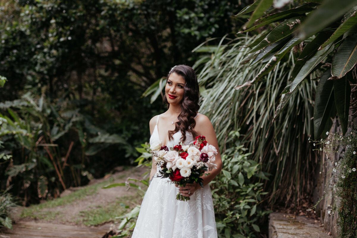 Bloom and Bush Sunshine Coast wedding florist