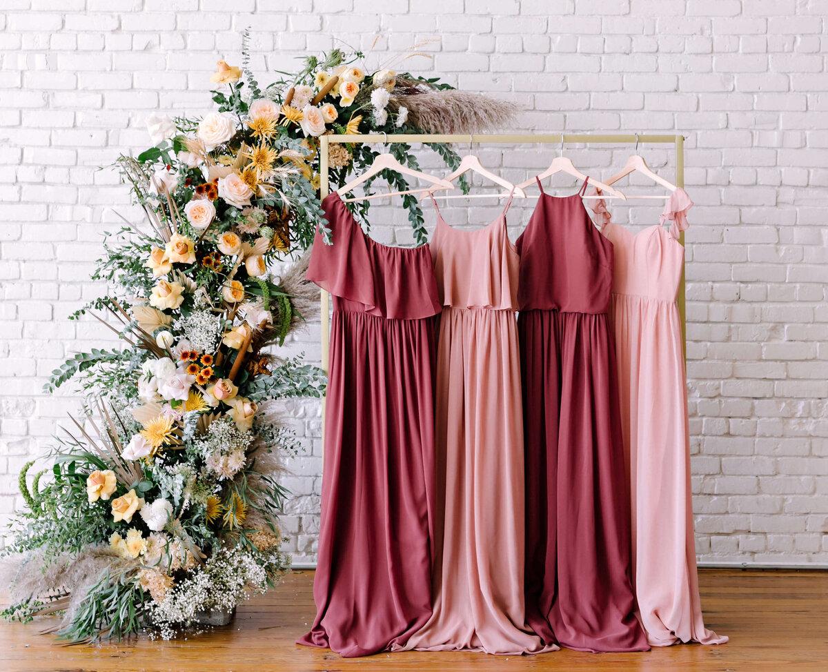 revelry austin bridesmaid dresses Tiered and Trending