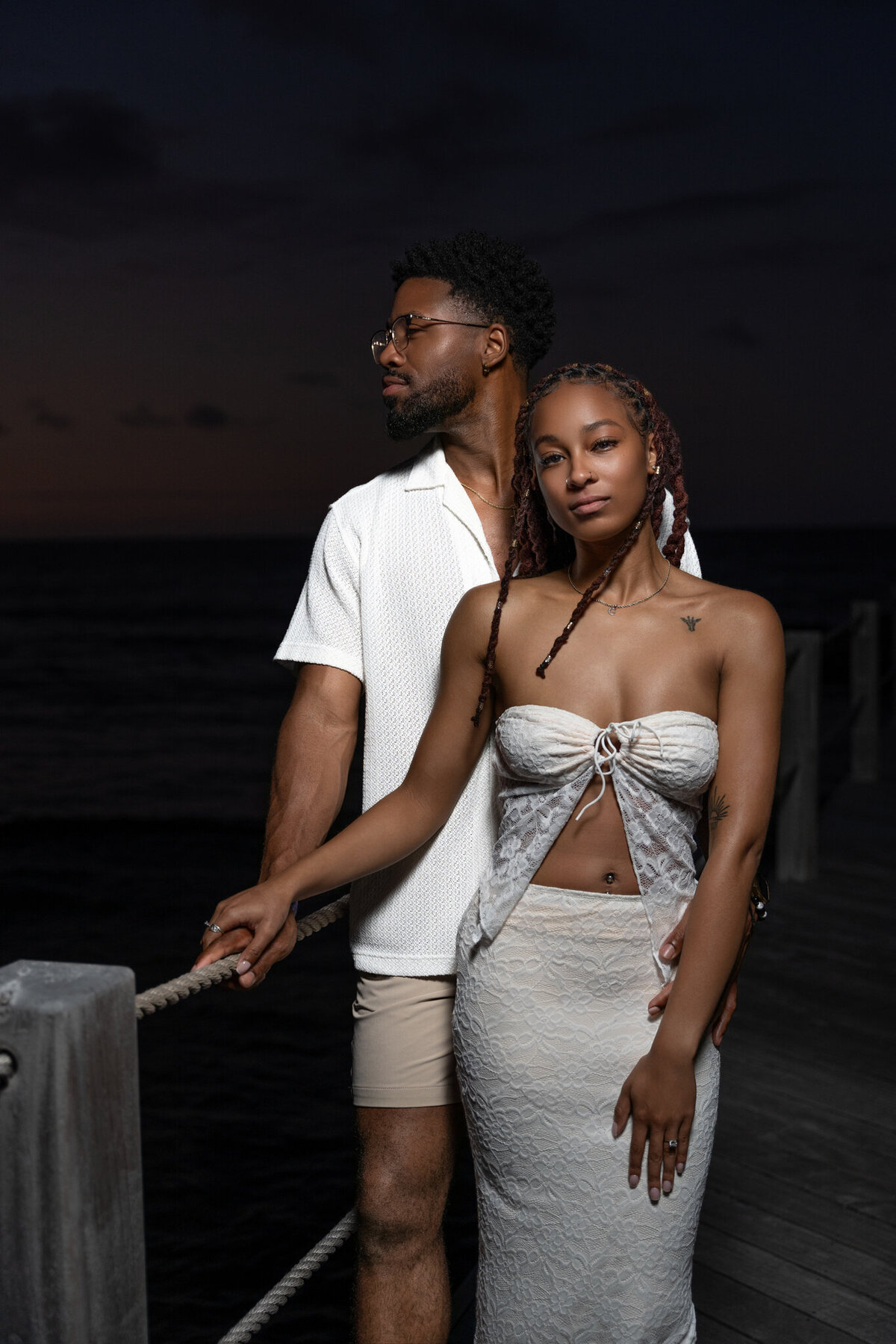 Huntersville Portrait Photographer-TG Engagment Session-20250519-3