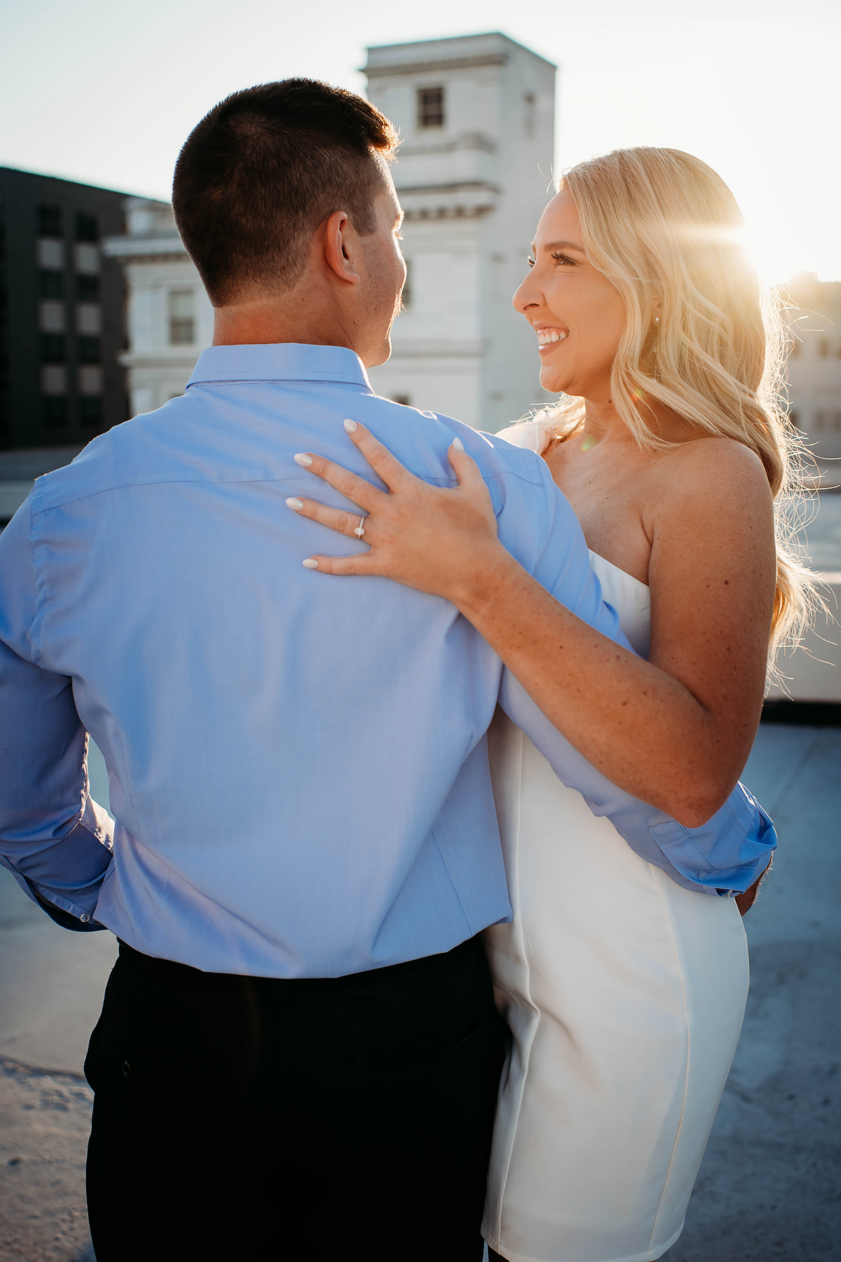 Engagement session, Louisville, KY