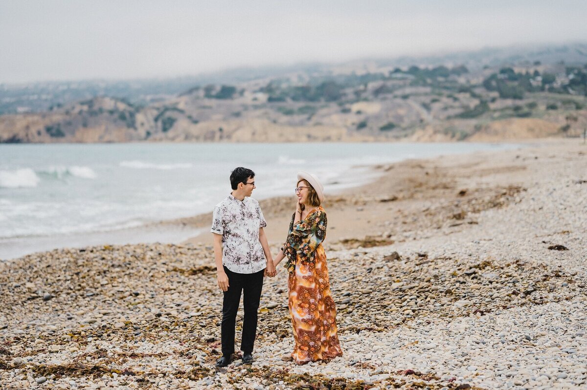 Santa Barbara Engagement Session Location
