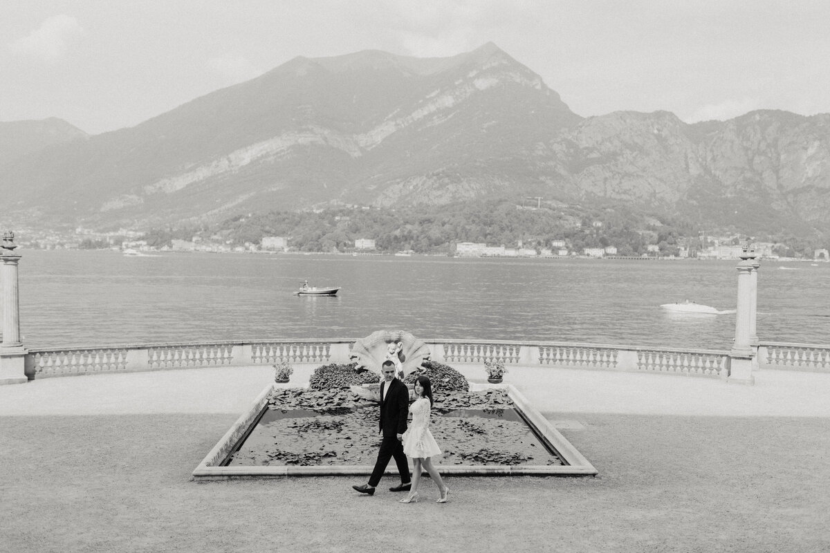 Lake Como prewedding photoshoot