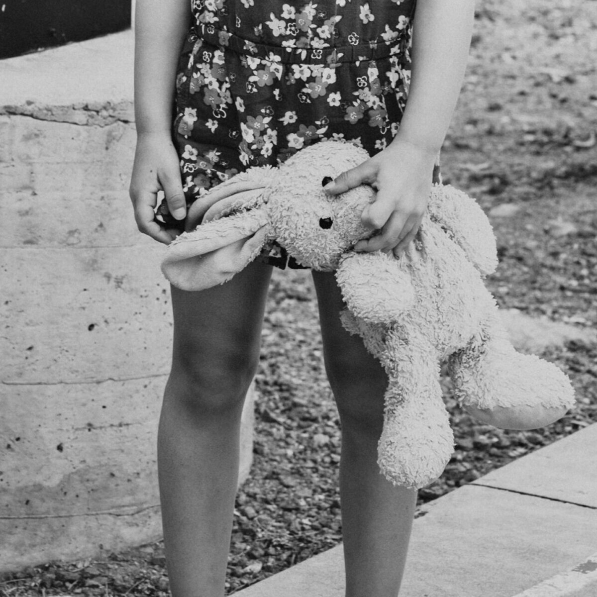 Black and White Family Photography Nostalgic