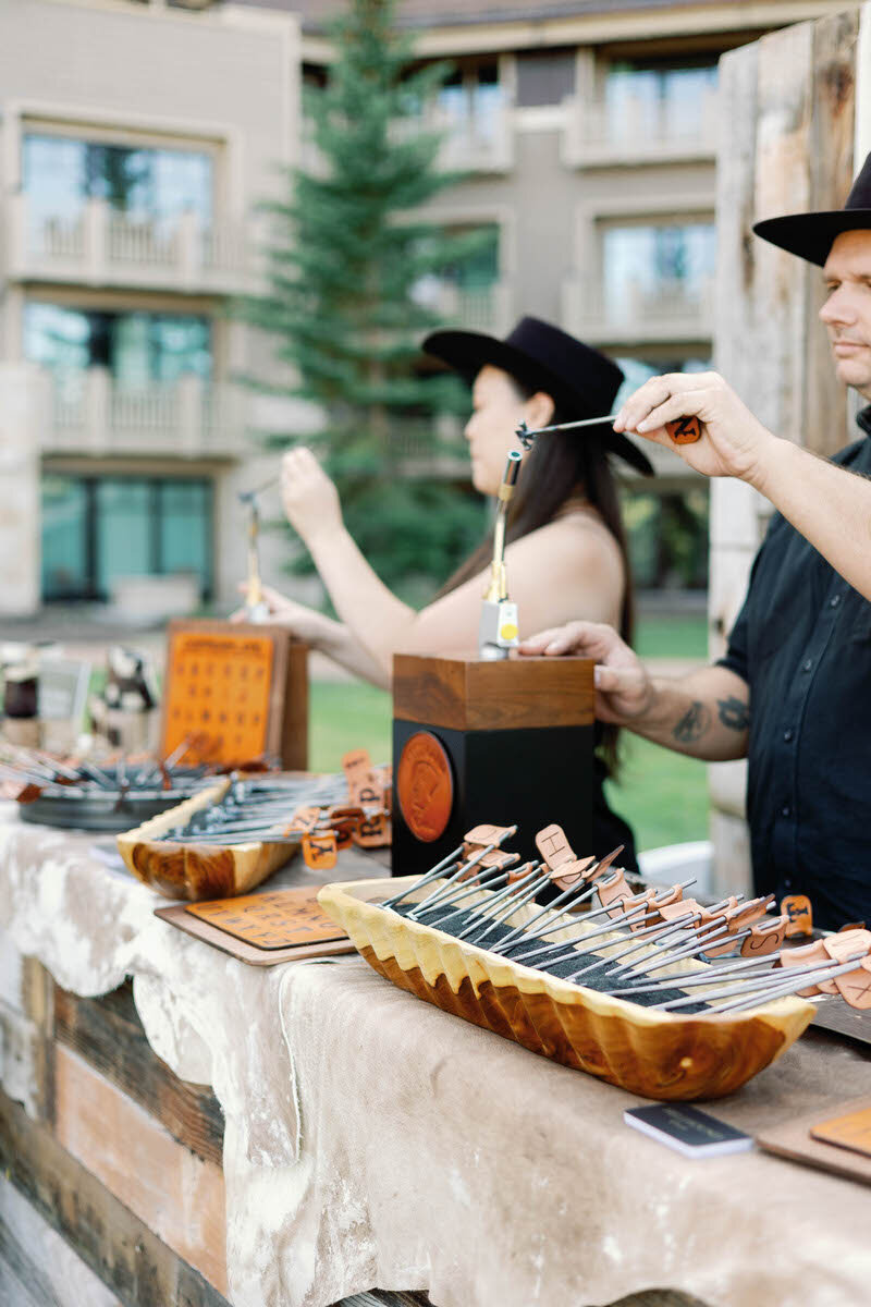 Montage Deer Valley Corporate Event Welcome Reception (17)