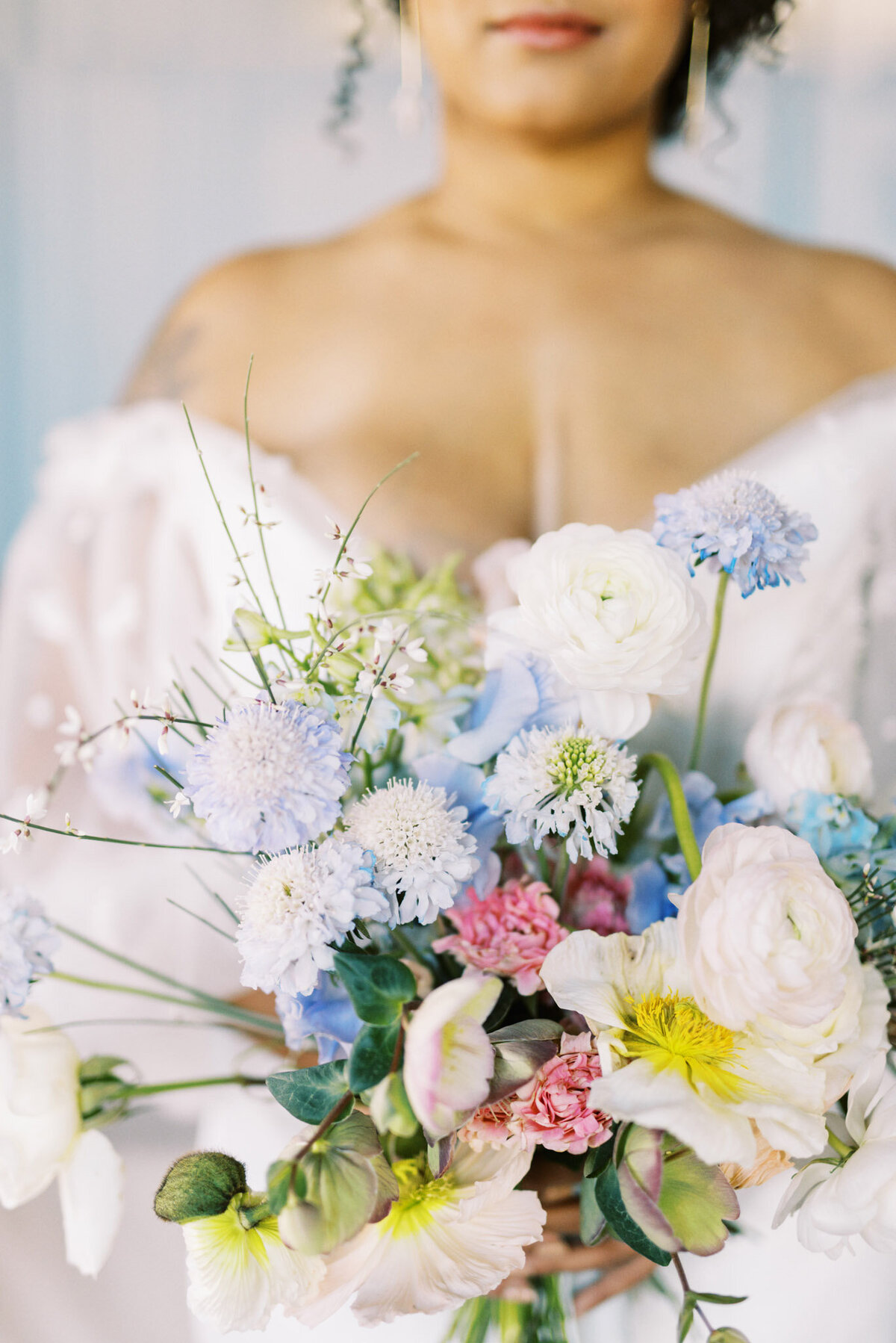 Kristen Kay Photography - MyloFleur colorful modern bridal inspiration-9912