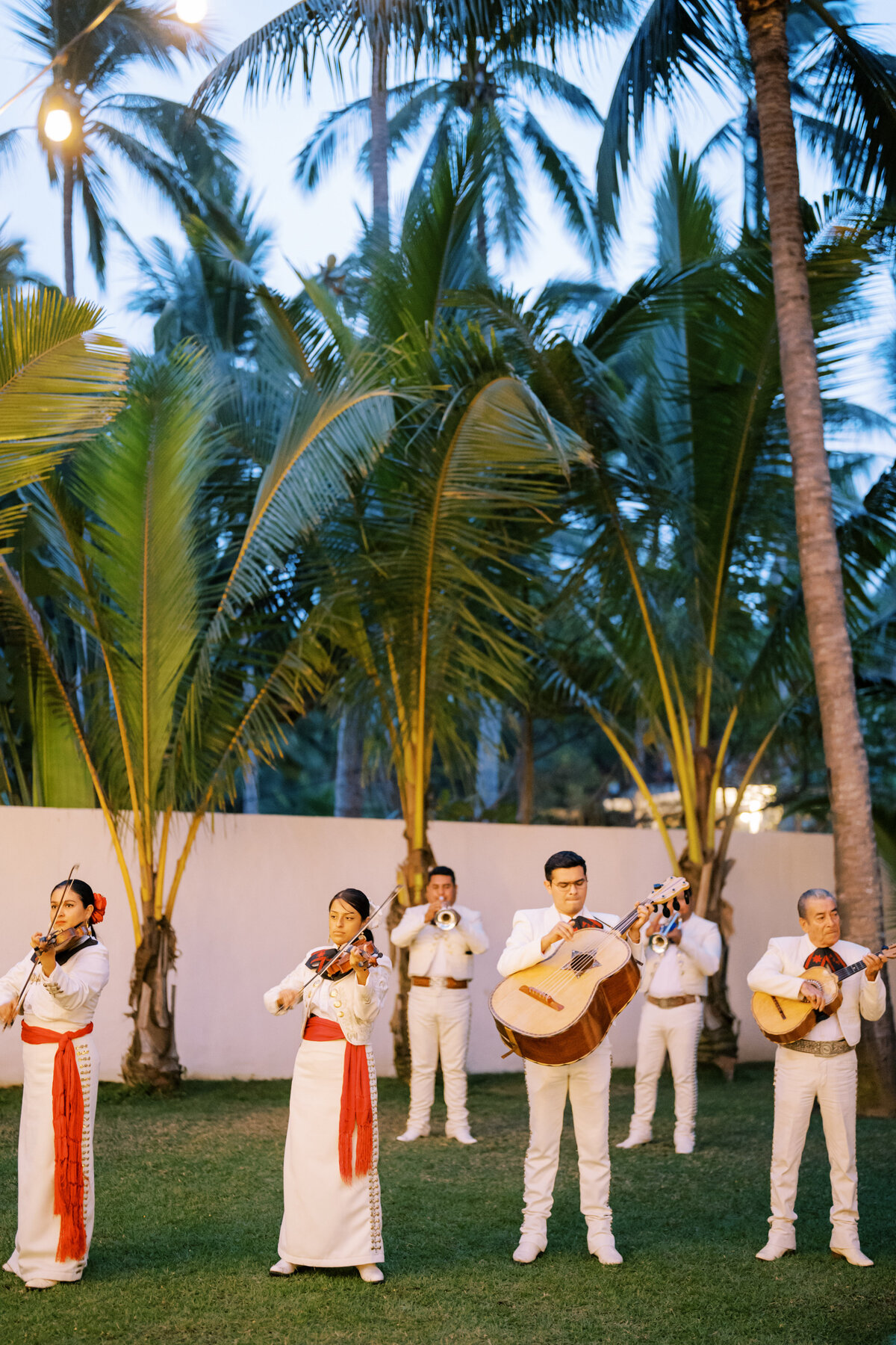 Marachi band at St Regis Punta Mita wedding