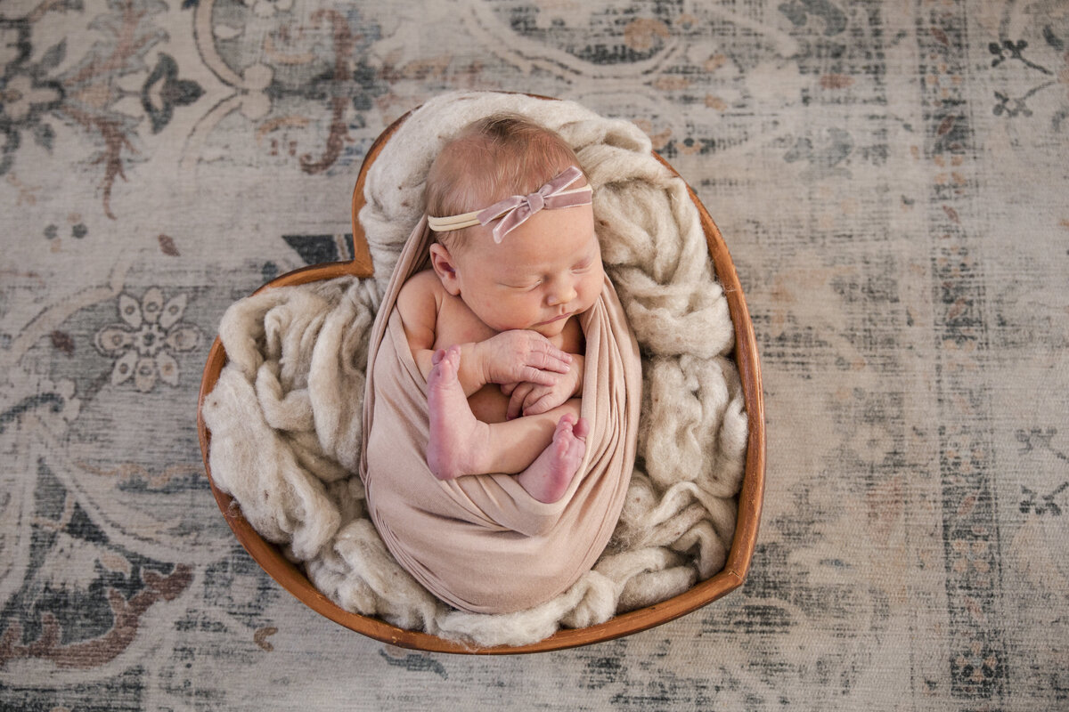 Stylist newborn