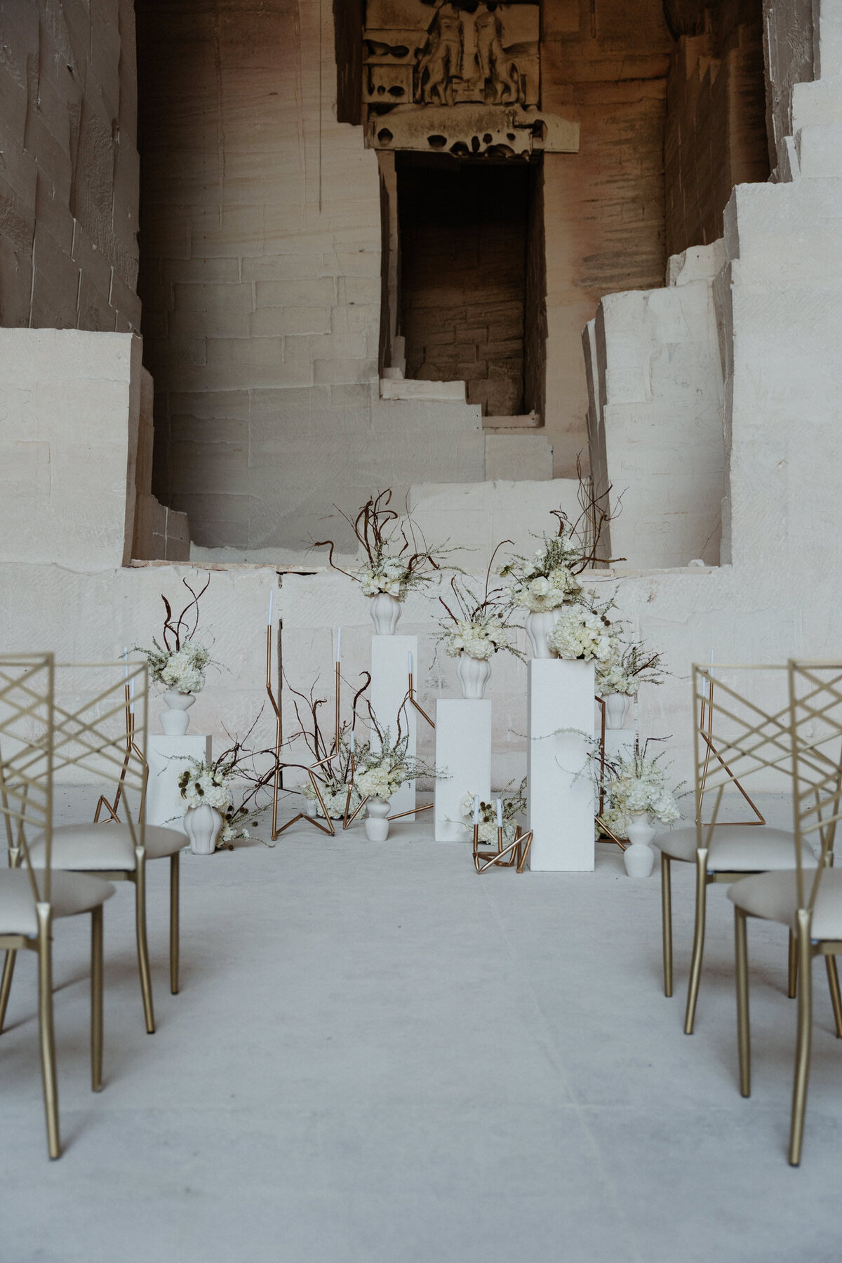editorial wedding ceremony