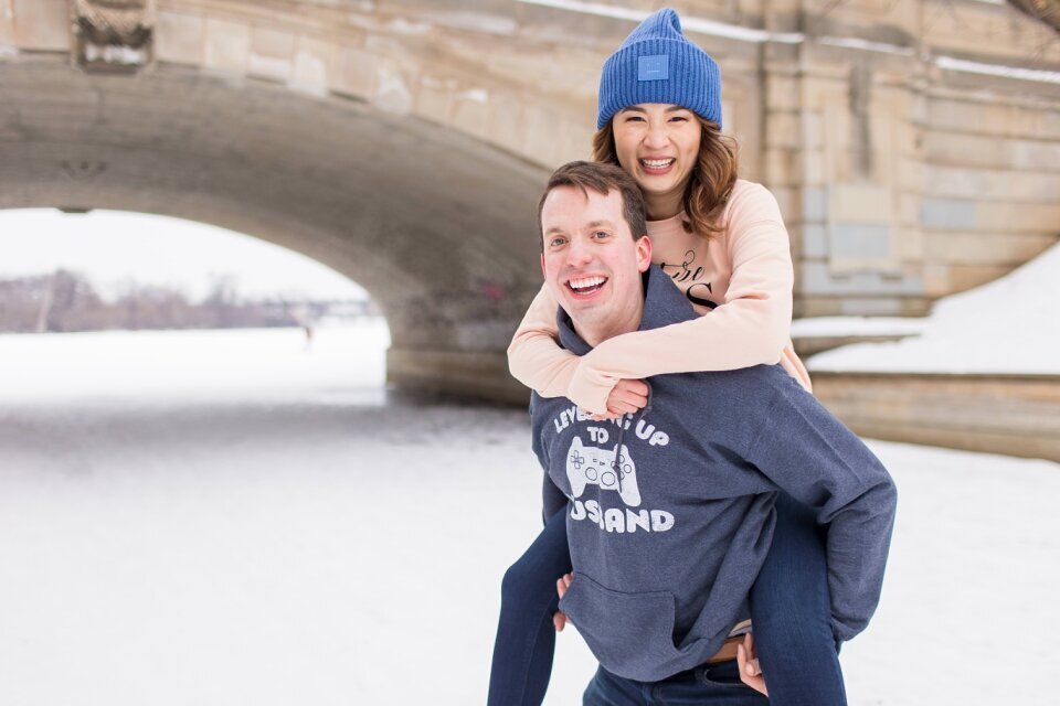 Eric Vest Photography - Lake of the Isles Engagement (22)