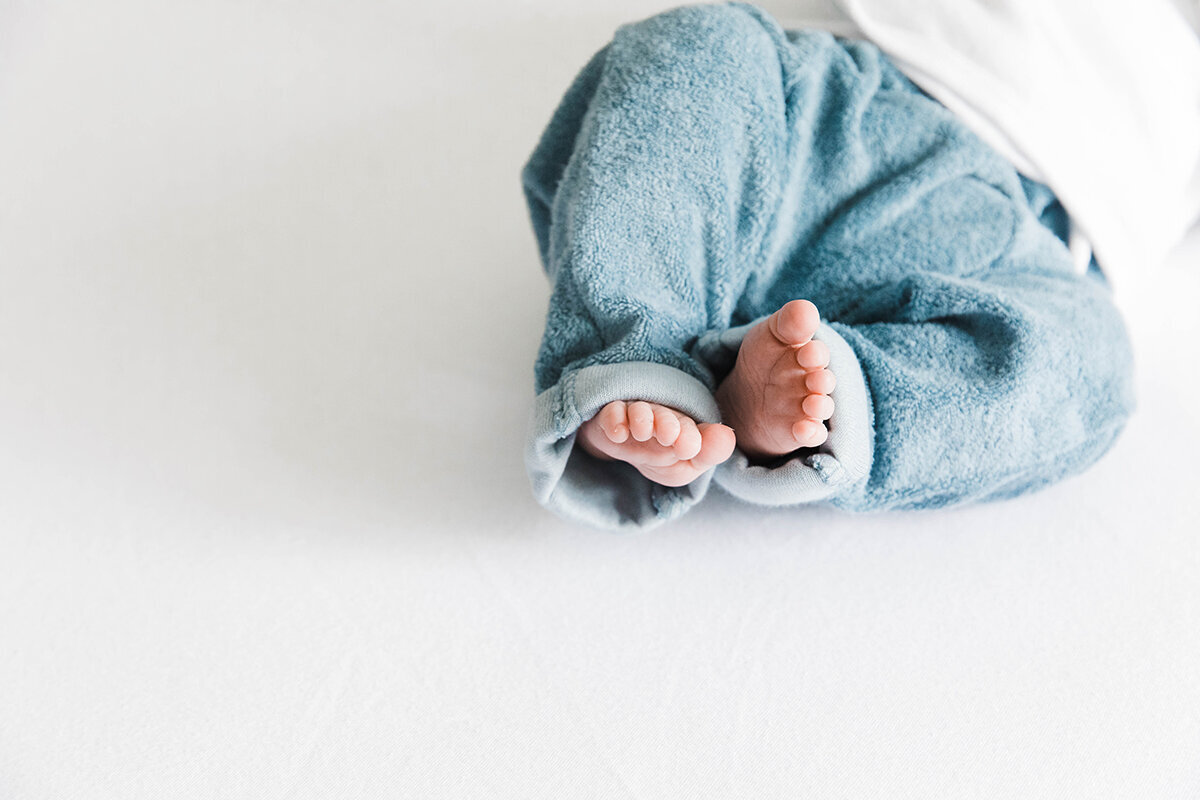 fotoshoot newborn baby zaandam