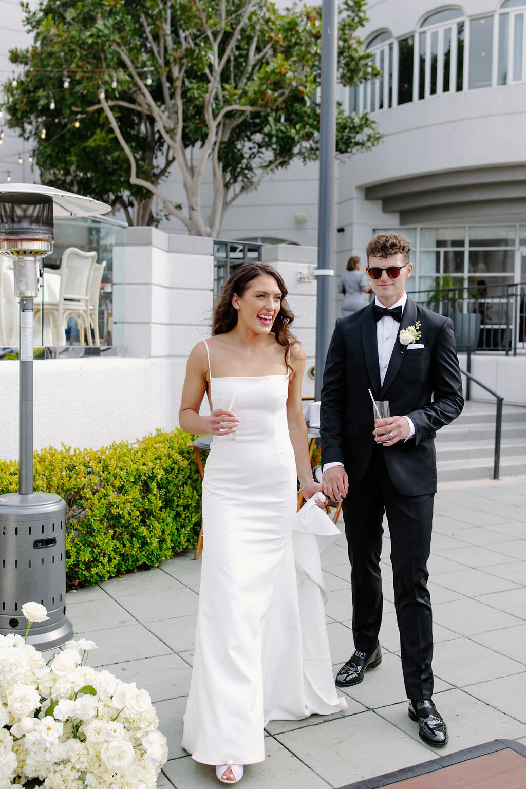 A wedding at the Loews Coronado Bay Resort in Coronado, California - 90