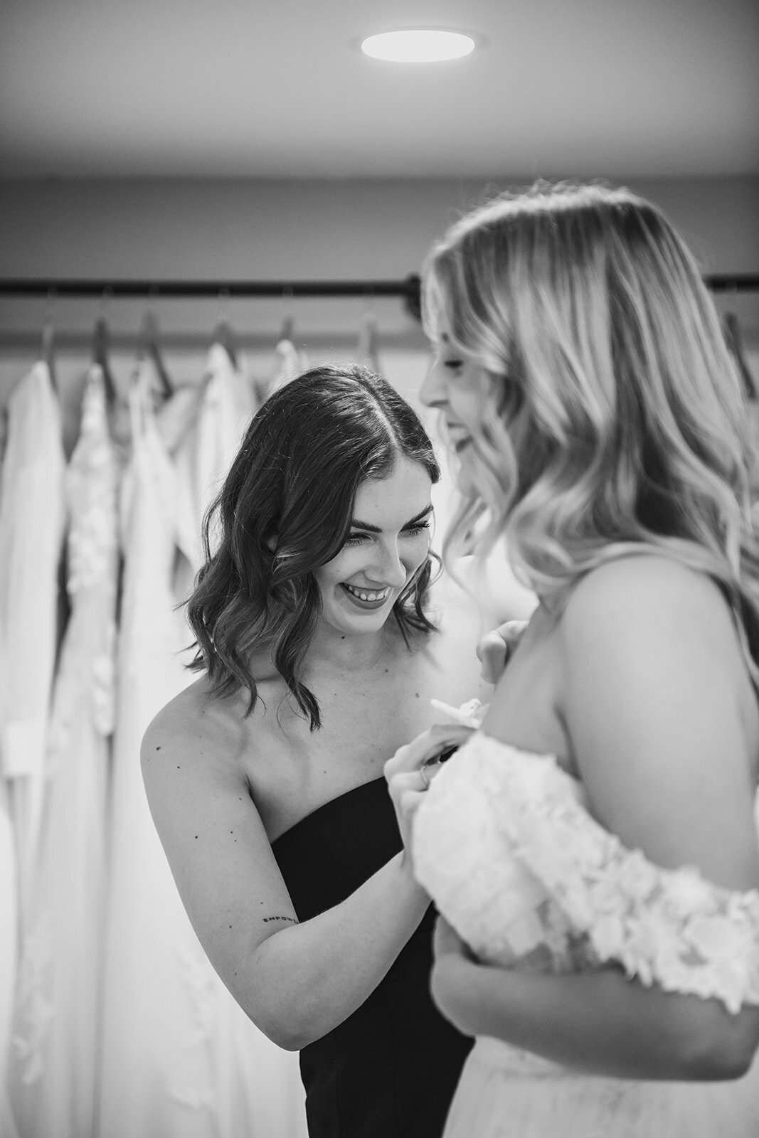 Vickis Bridal Branding Shoot 10