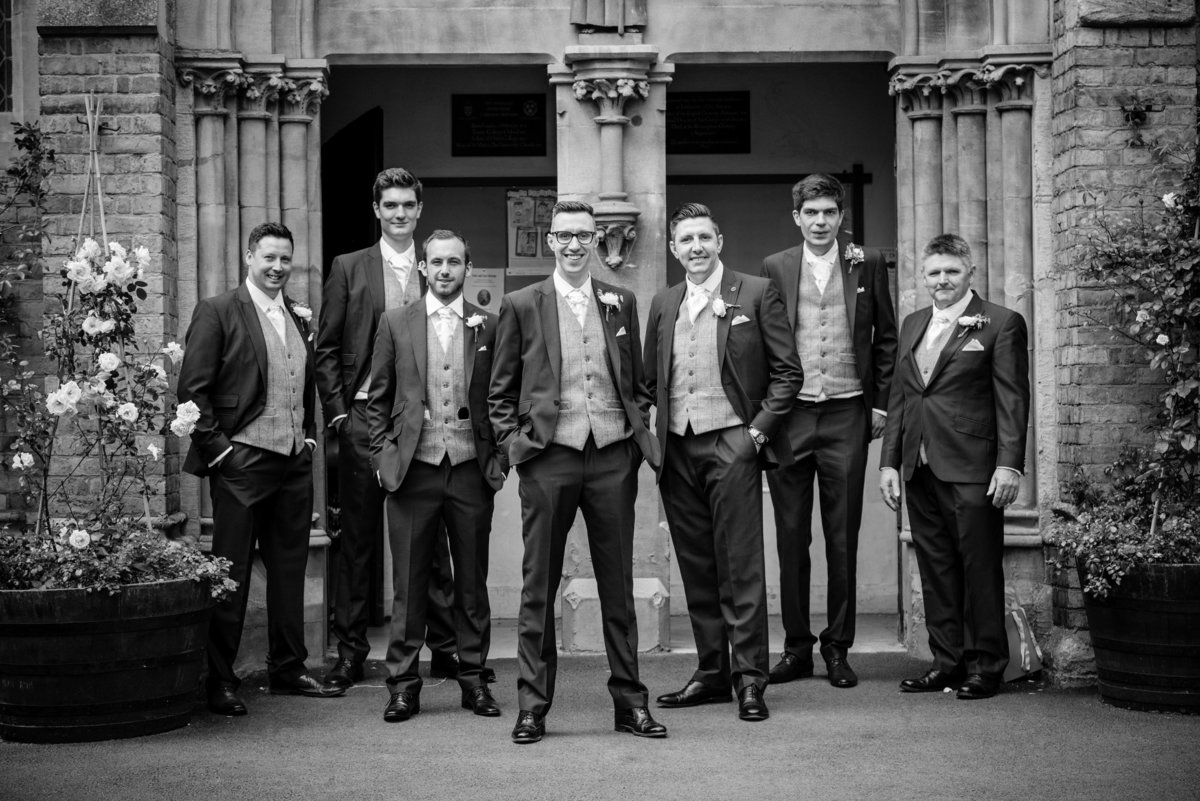 St Aloysius Church Oxford Wedding Photography
