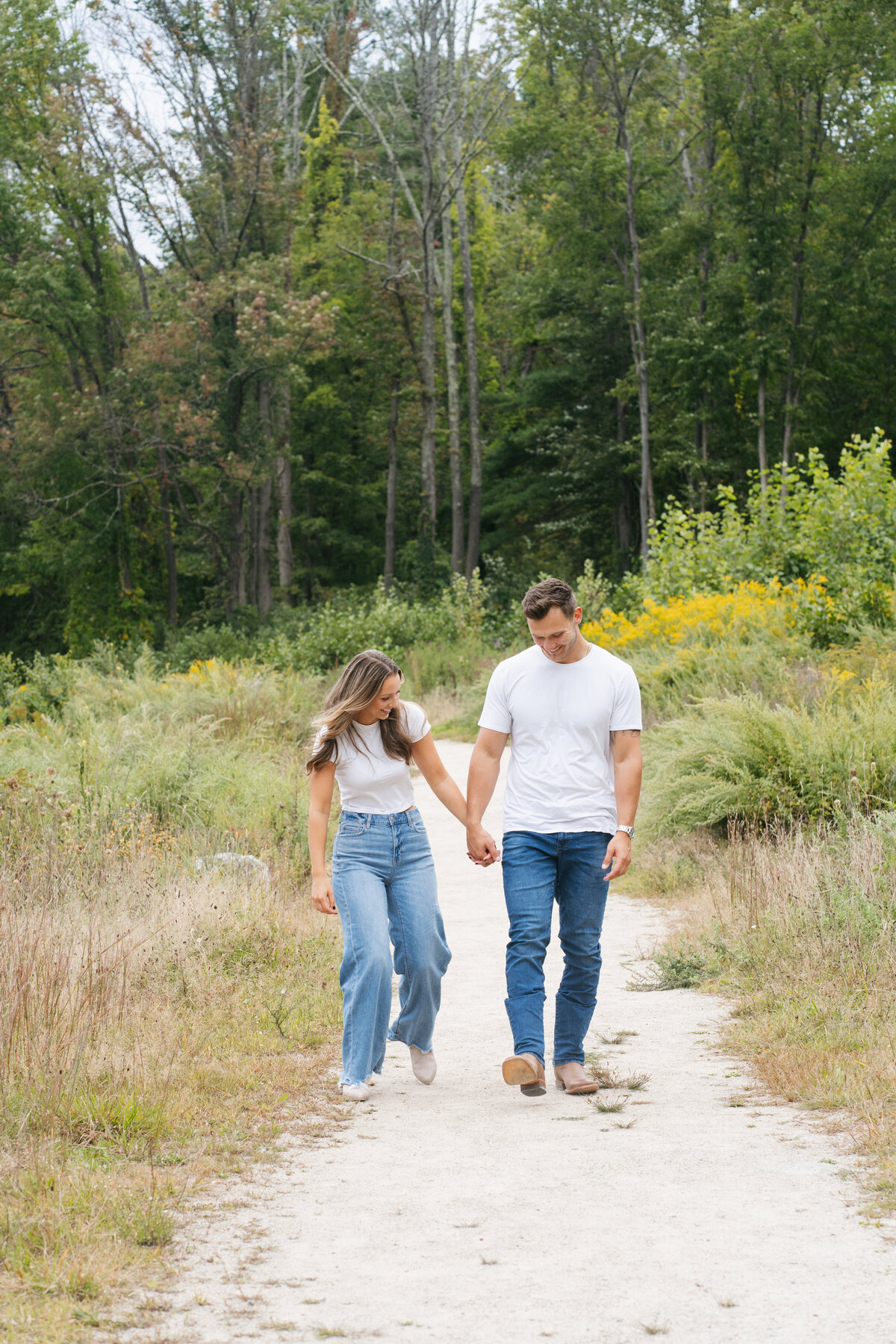 Engagement photographer Danielle Littles captures romantic, candid moments with a storytelling approach. Specializing in timeless, heartfelt photography for couples in love