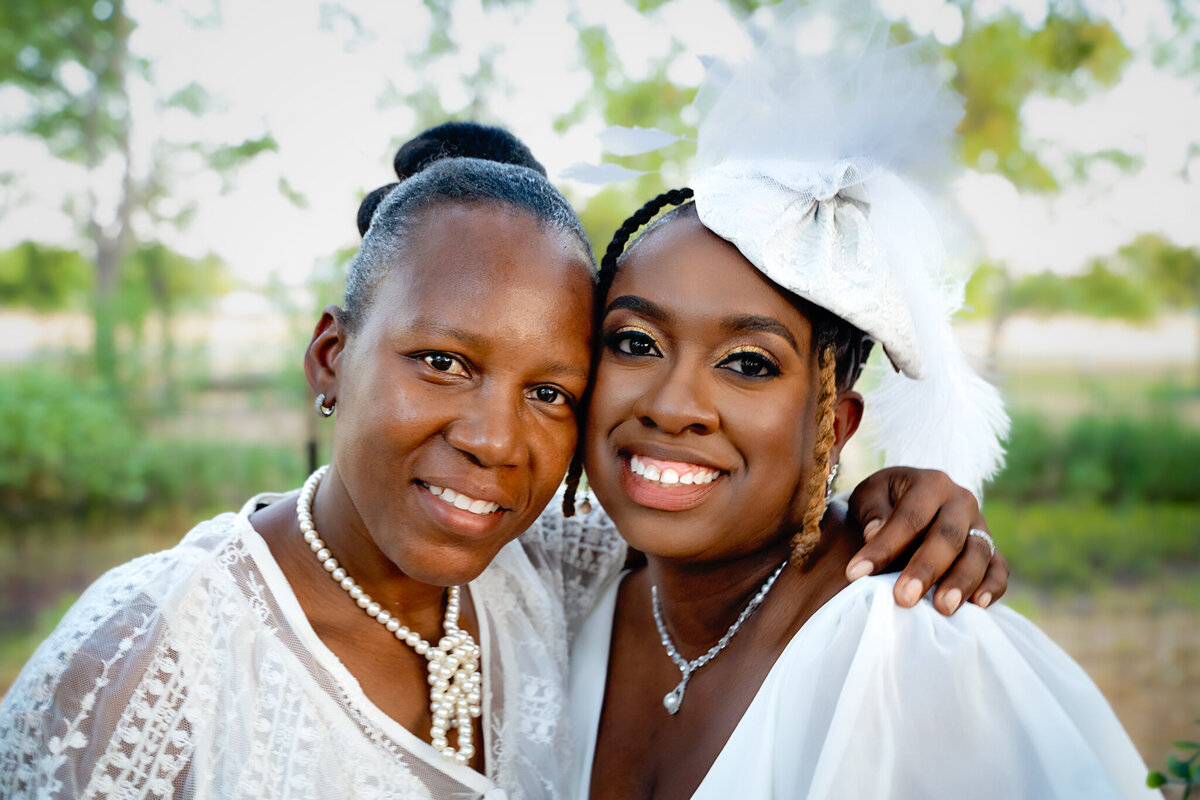 portrait of brides LBGT Friendly venue