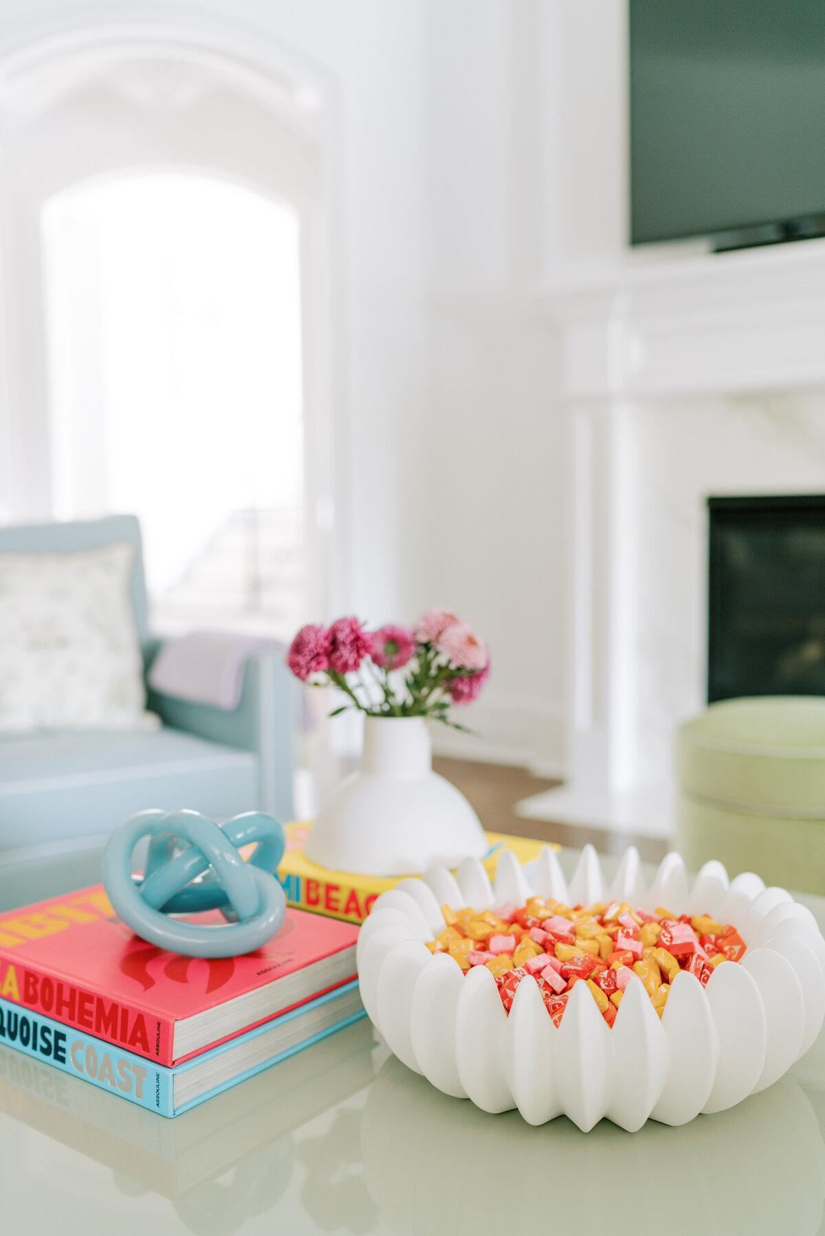 oyster creek studios spring valley remodel colorful styling