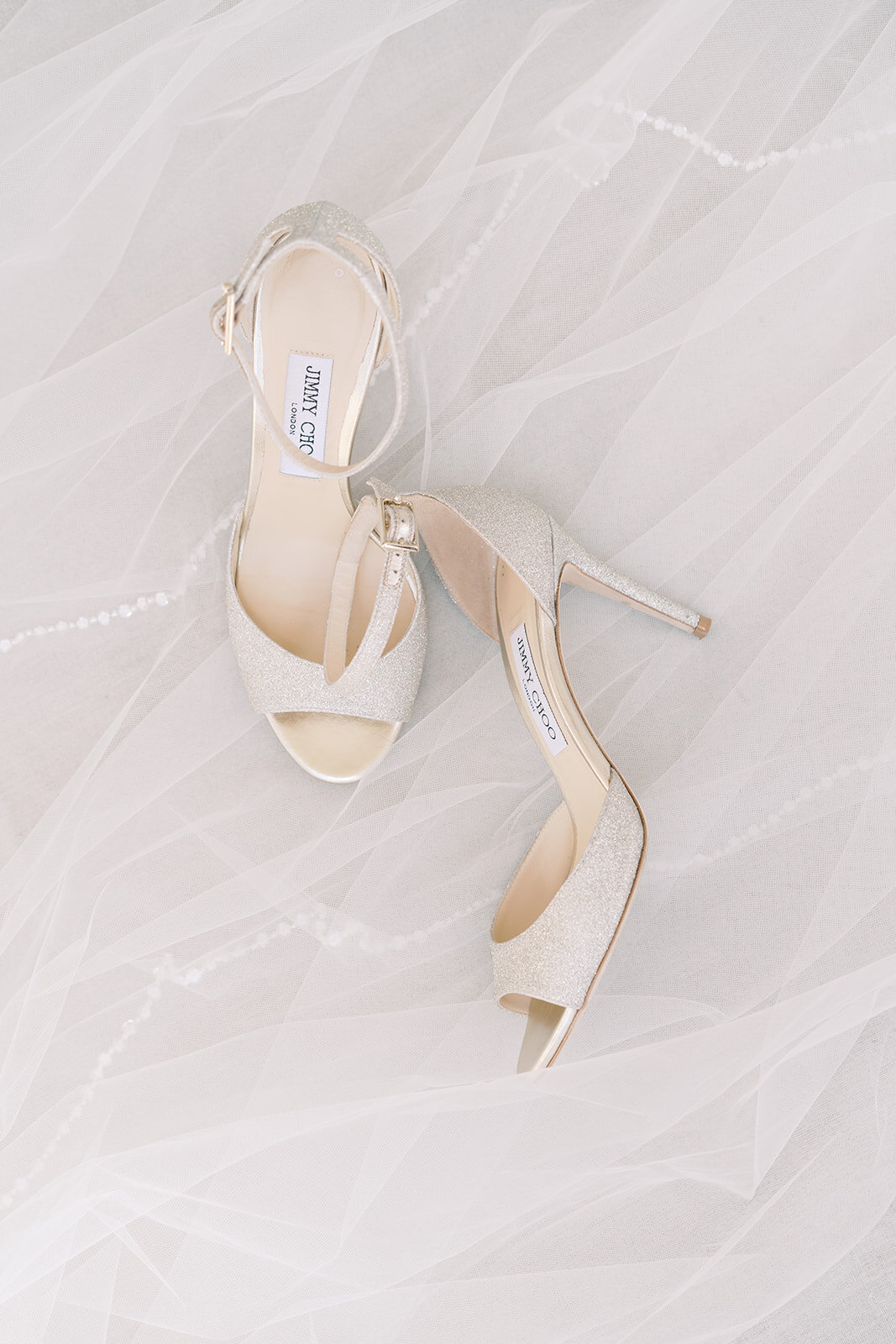 cream bridal shoes