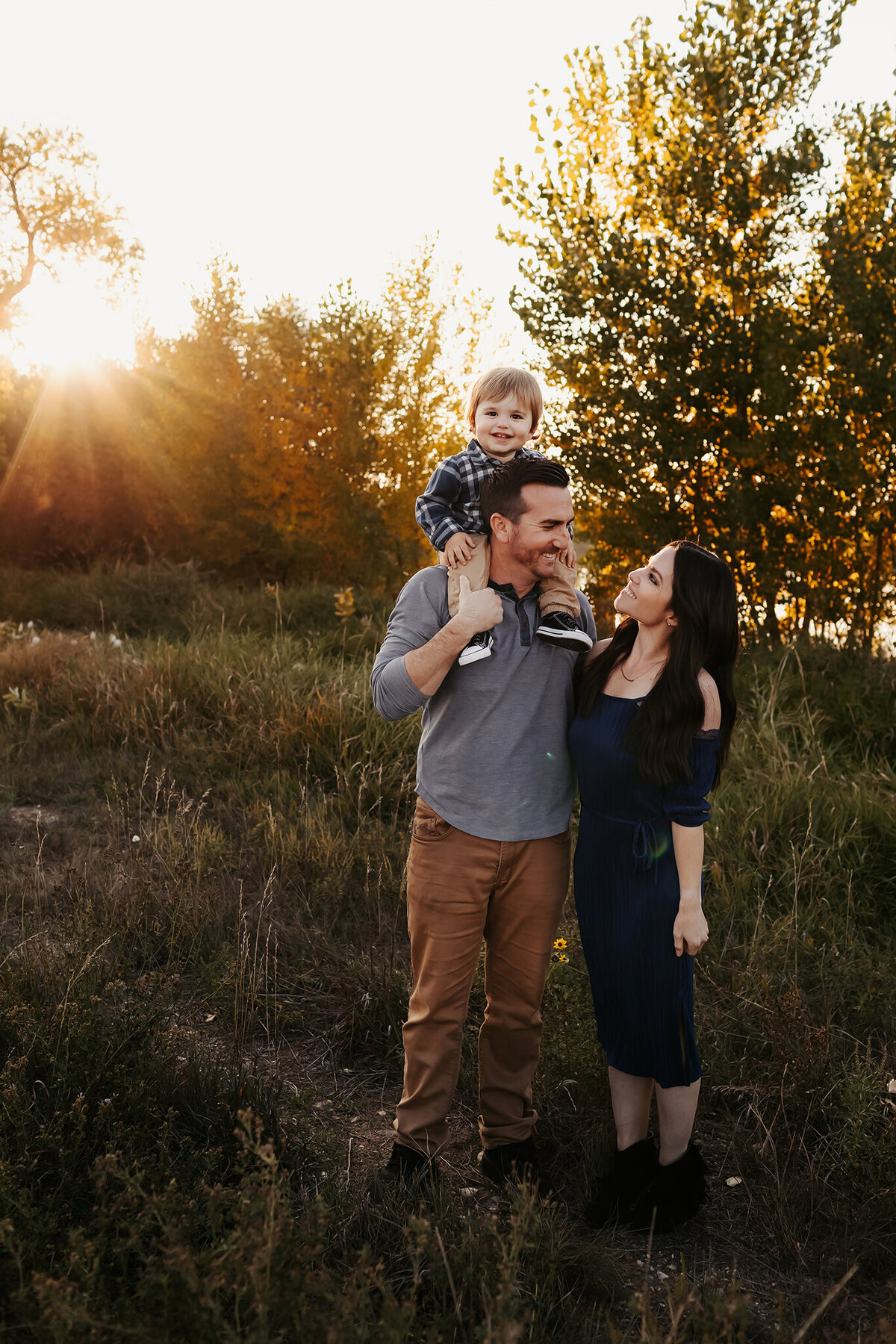fall family photos in ft collins
