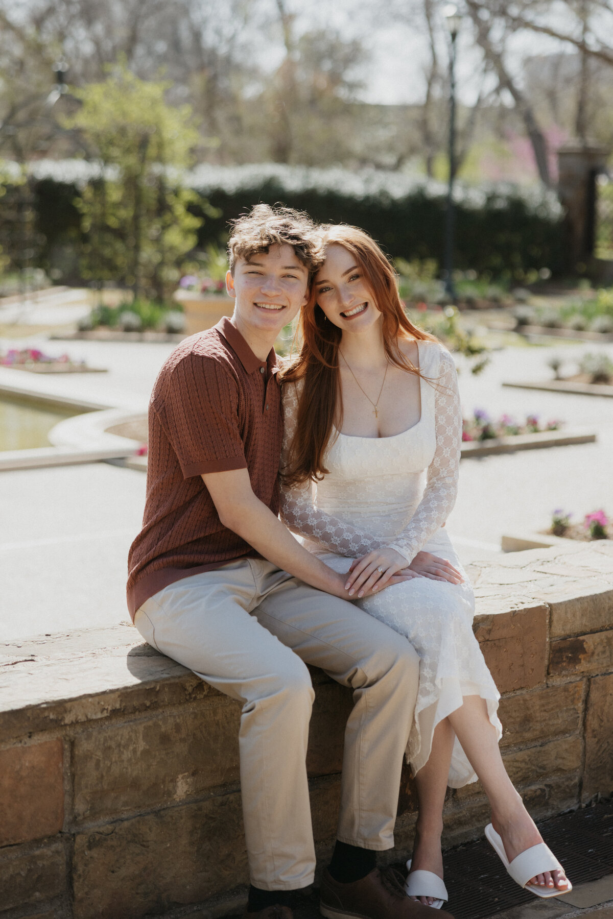 Abby Heron Photography Texas Based and Travel Wedding and Couples Photographer — Engagement Gallery for Josiah + Faith 29