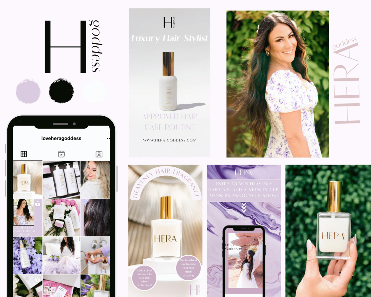 HERA GODDESS MOOD BOARD