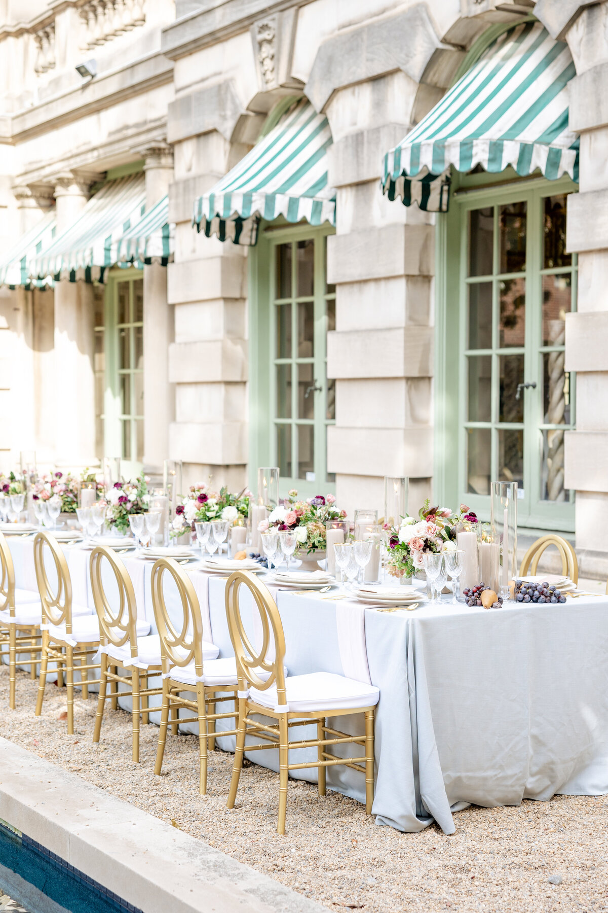 Larz Anderson House Wedding Luxury DC Wedding Day  - Haley Day Photo H+R-021