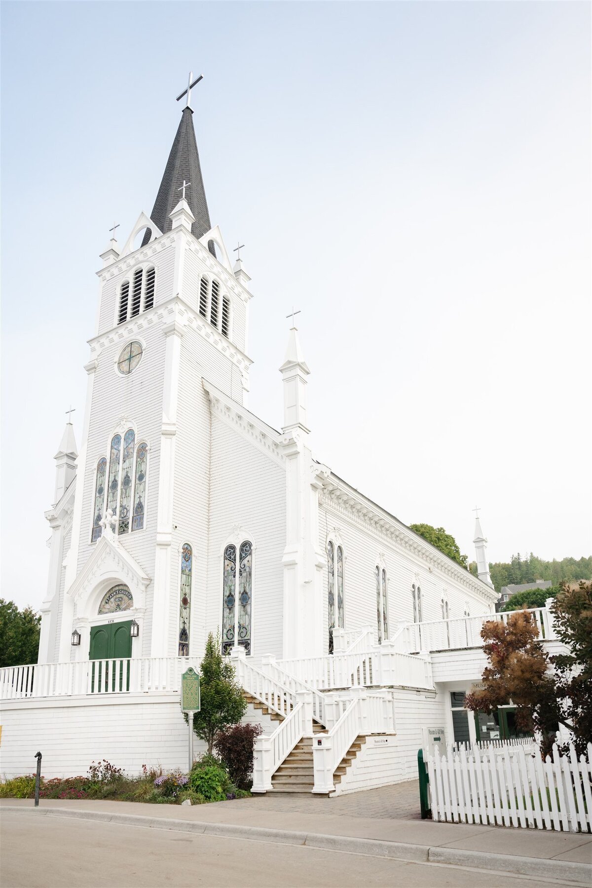 St. Anne's Cathedral on Mackinac Island