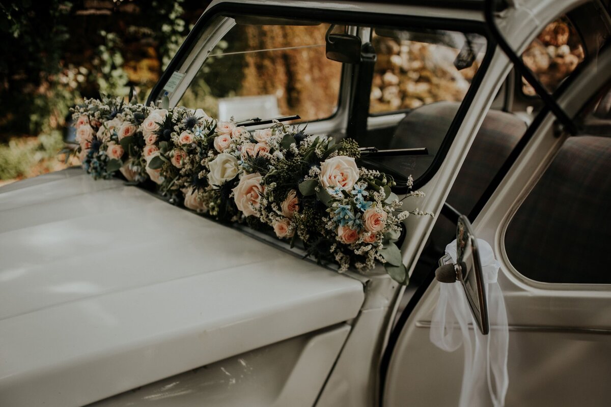 wedding car