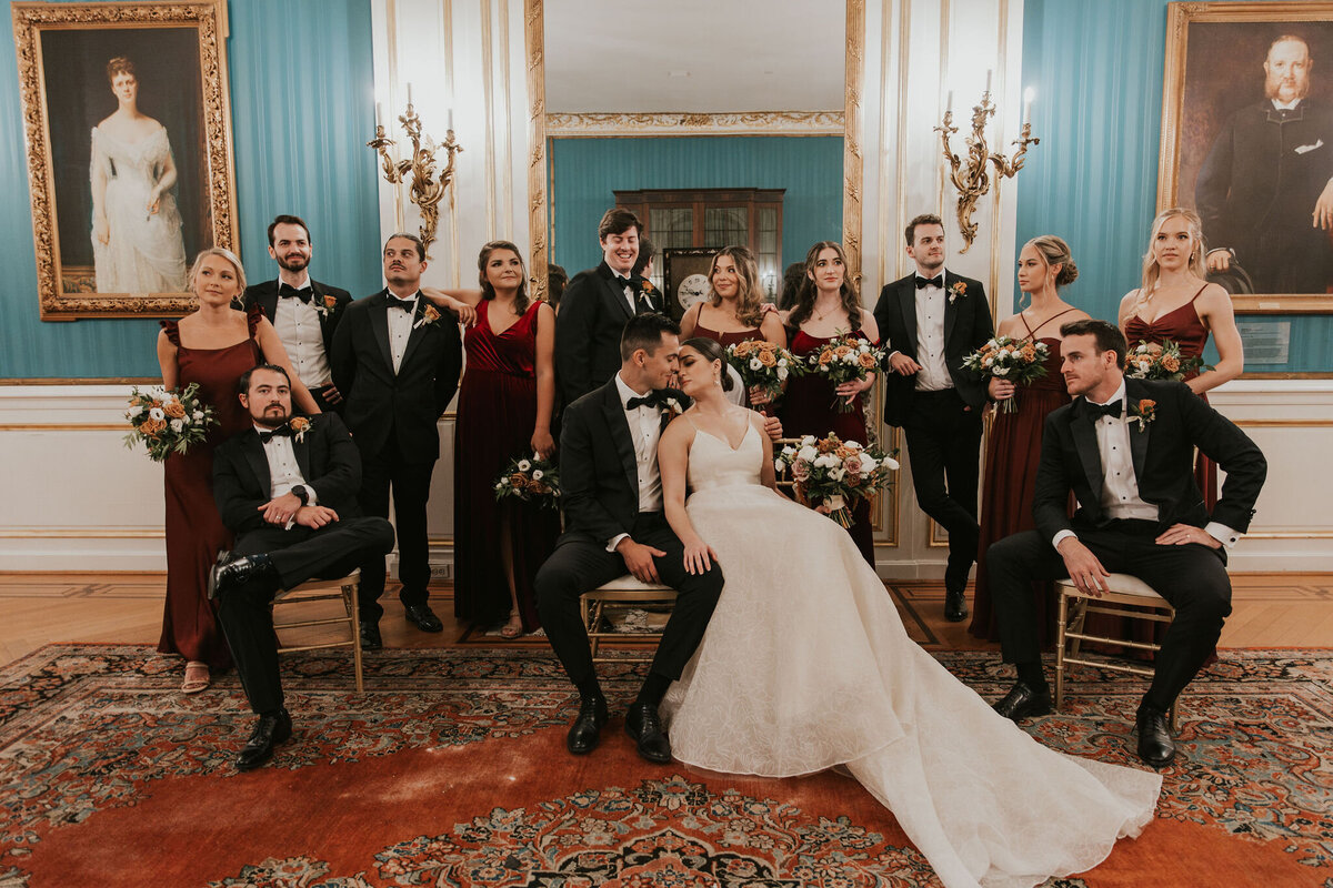 WELLING-FLORES.Wedding.EngineersClub-brdlprty-7