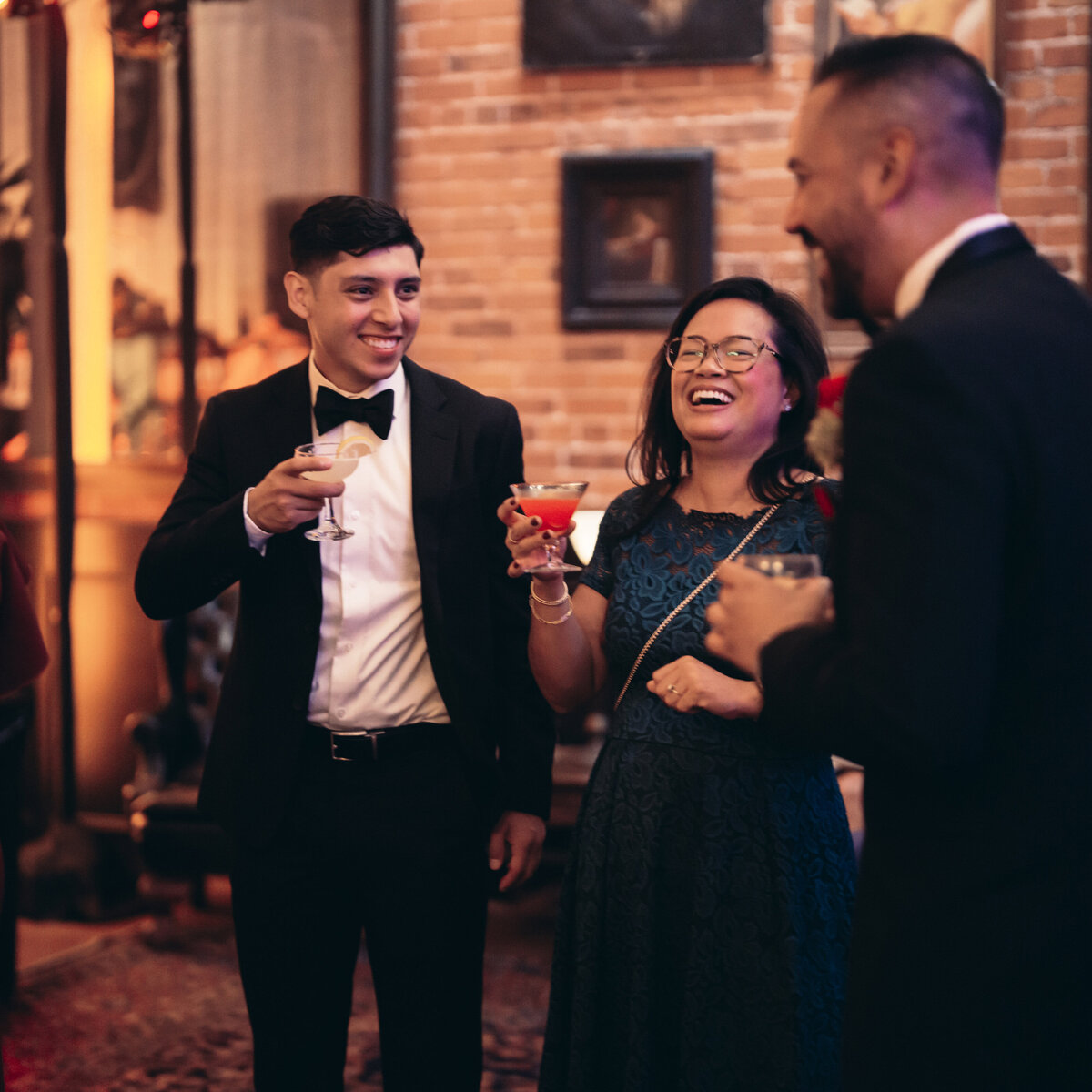 Wedding at Carondelet House, Los Angeles