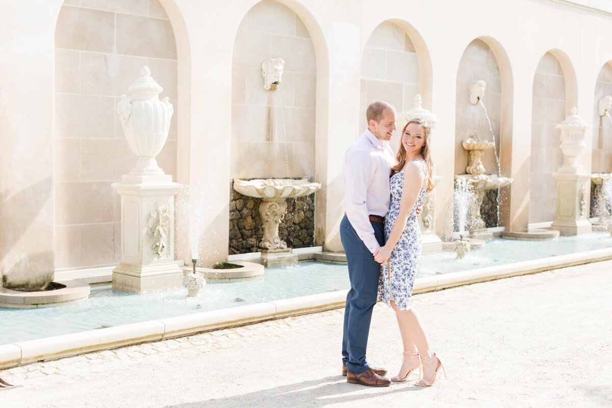 Longwood Gardens Engagement