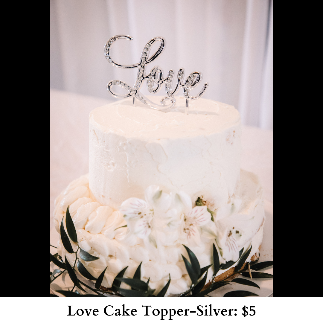 Love Cake Topper-507
